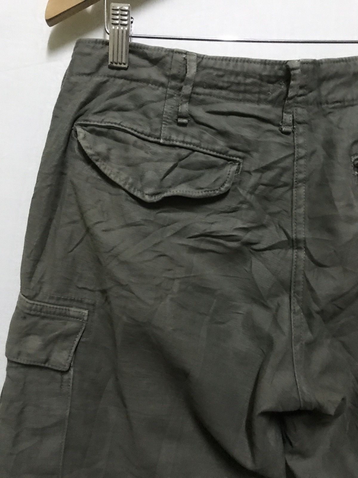 Japanese Brand Spellbound Cargo Pants Japan Size US 30 / EU 46 - 9 Thumbnail