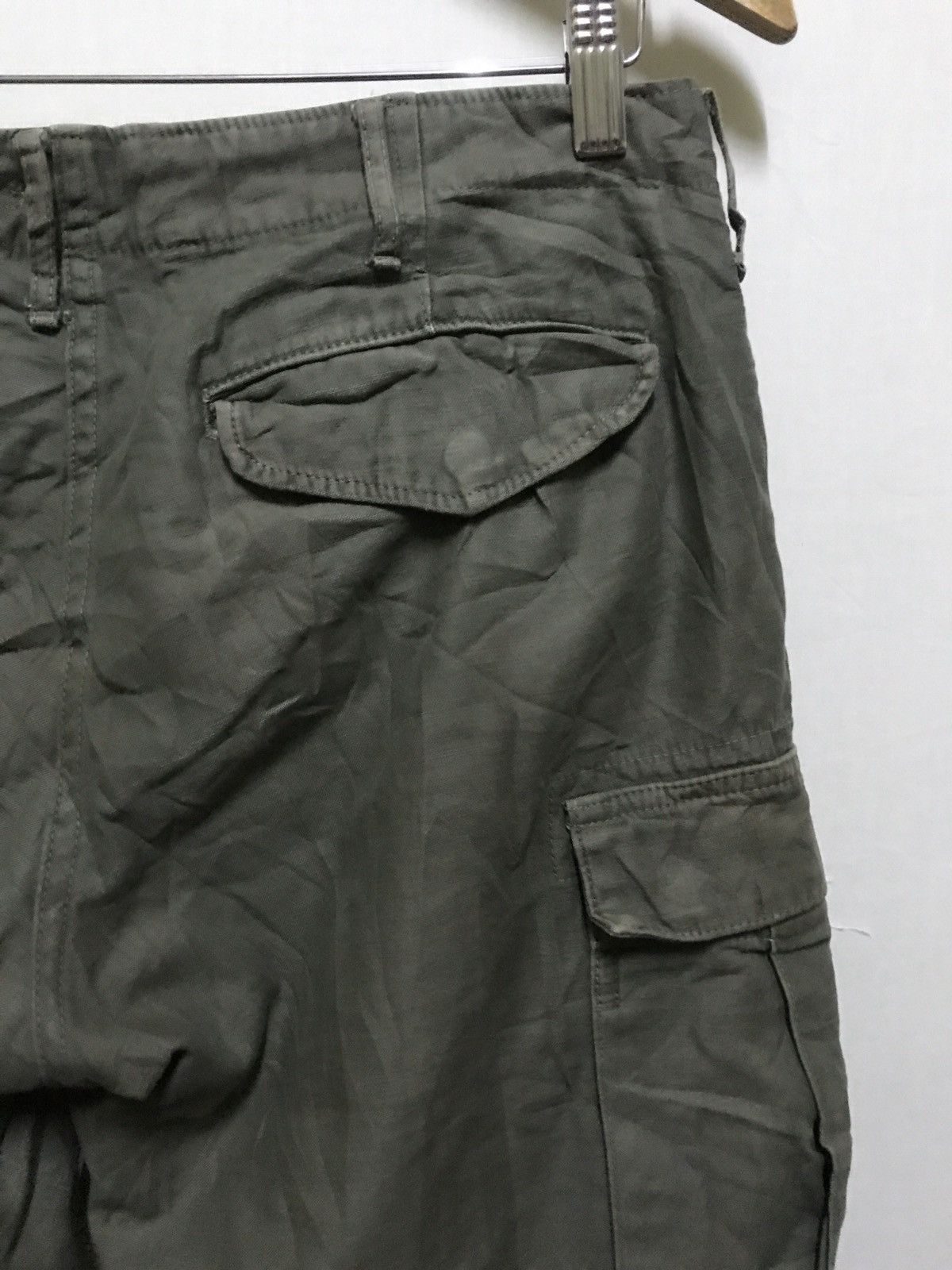 Japanese Brand Spellbound Cargo Pants Japan Size US 30 / EU 46 - 10 Thumbnail