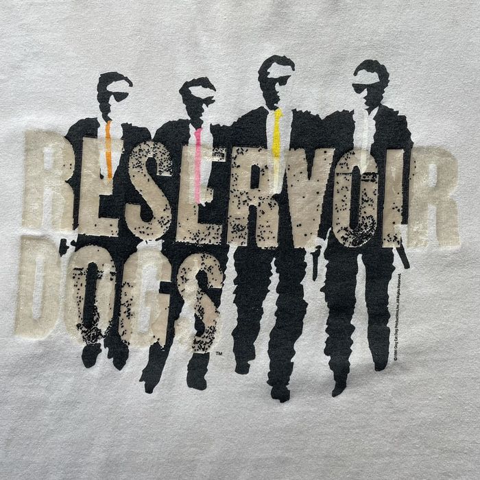 Vintage 90s Reservoir dogs movie tee kill bill the mask avatar