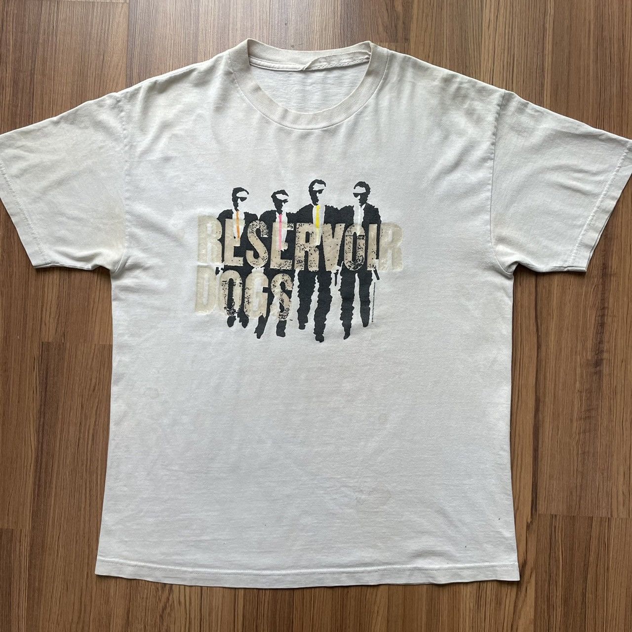 Vintage 90s Reservoir dogs movie tee kill bill the mask avatar