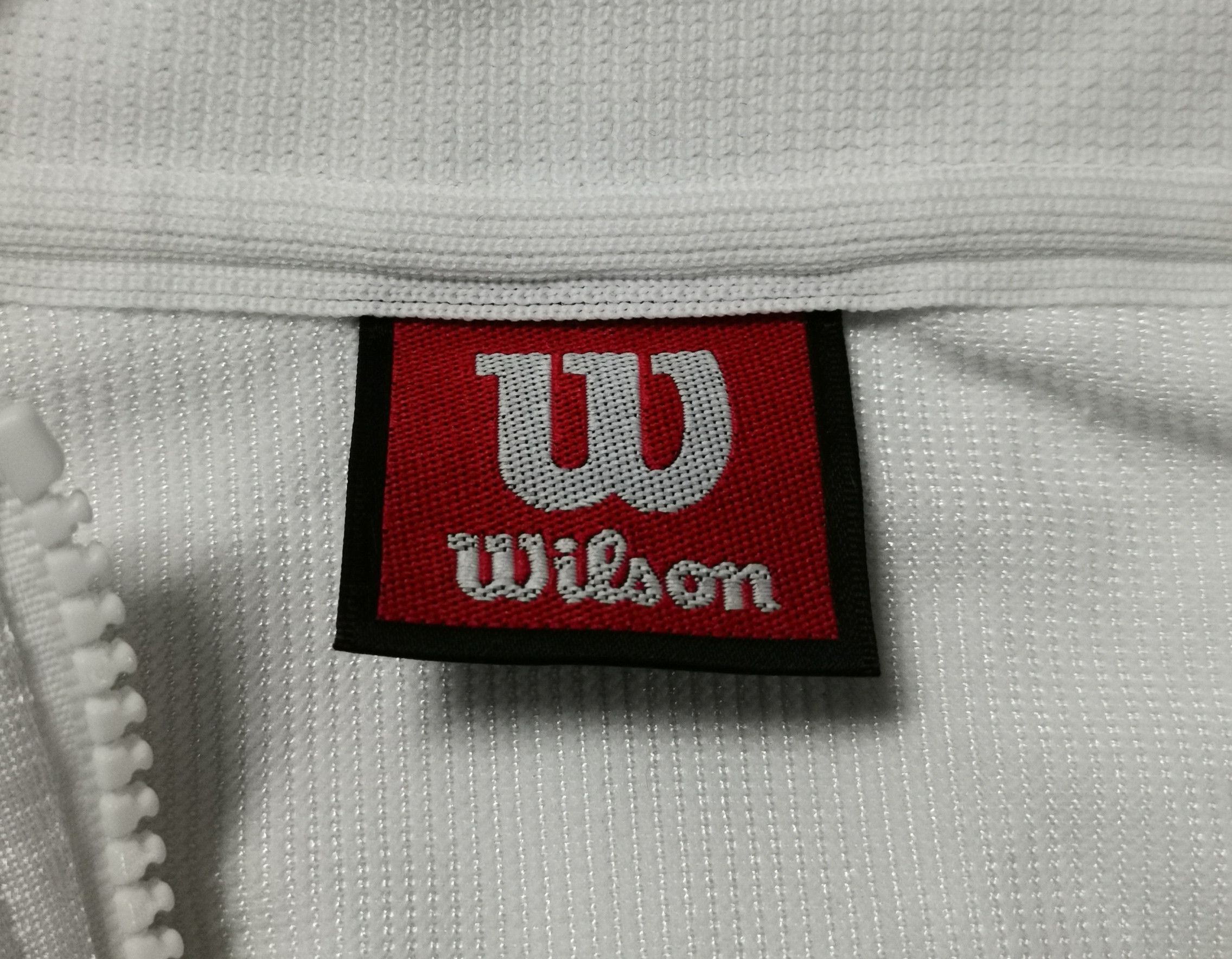Vintage 🔥CYBER WEEK FIRE SALE 🔥Vintage Wilson Tracktop Side Logo Size US M / EU 48-50 / 2 - 6 Thumbnail