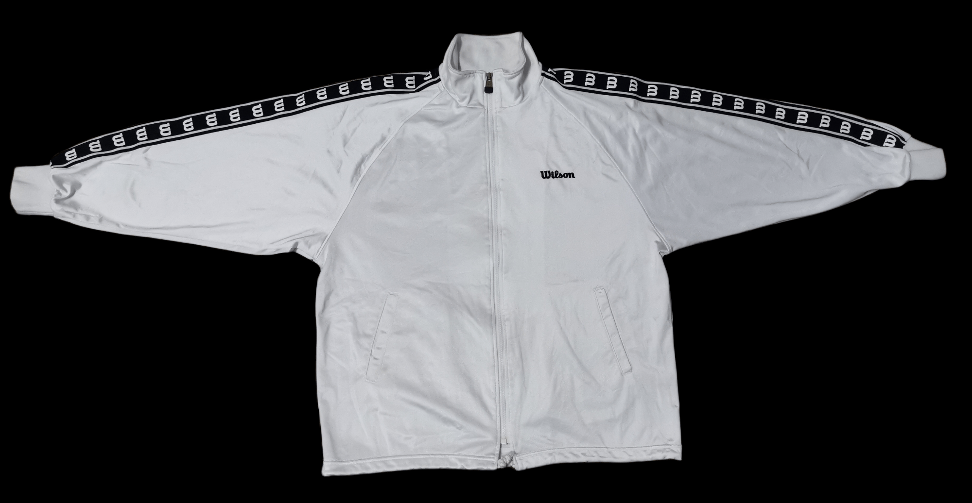 🔥CYBER WEEK FIRE SALE 🔥Vintage Wilson Tracktop Side Logo