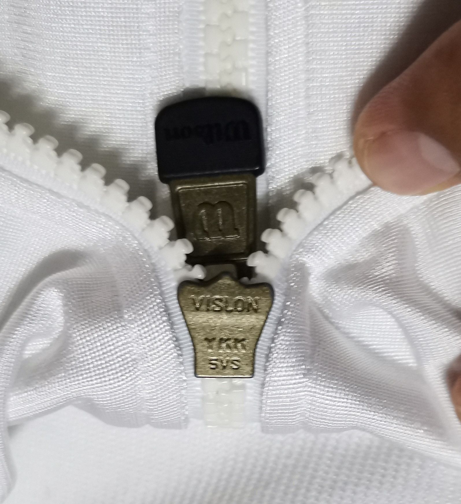 Vintage 🔥CYBER WEEK FIRE SALE 🔥Vintage Wilson Tracktop Side Logo Size US M / EU 48-50 / 2 - 3 Thumbnail