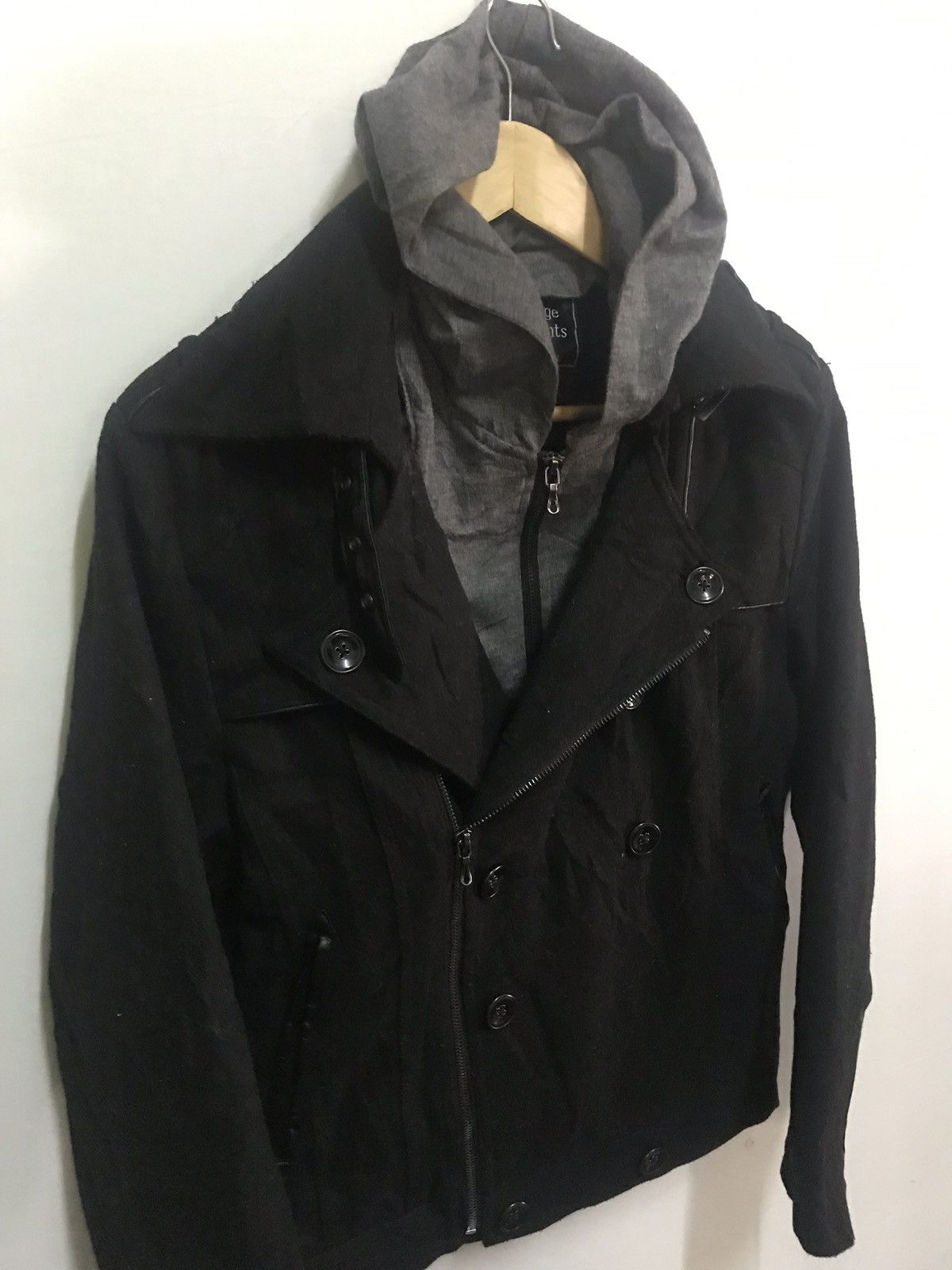 Japanese Brand Commontage Garments Hoodie Jacket Size US M / EU 48-50 / 2 - 3 Thumbnail