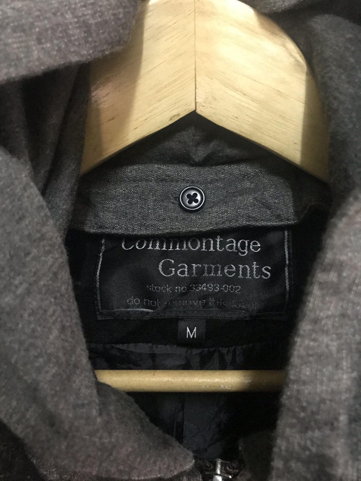 Japanese Brand Commontage Garments Hoodie Jacket Size US M / EU 48-50 / 2 - 5 Thumbnail