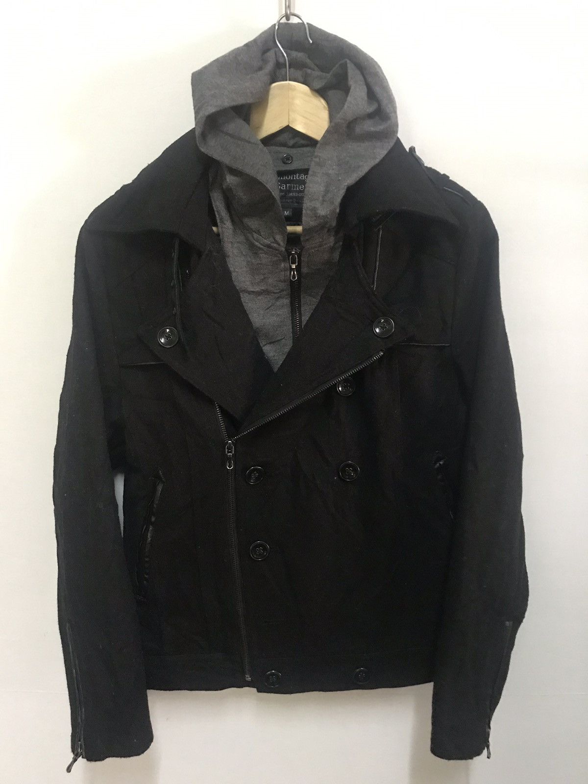 Japanese Brand Commontage Garments Hoodie Jacket Size US M / EU 48-50 / 2 - 1 Thumbnail