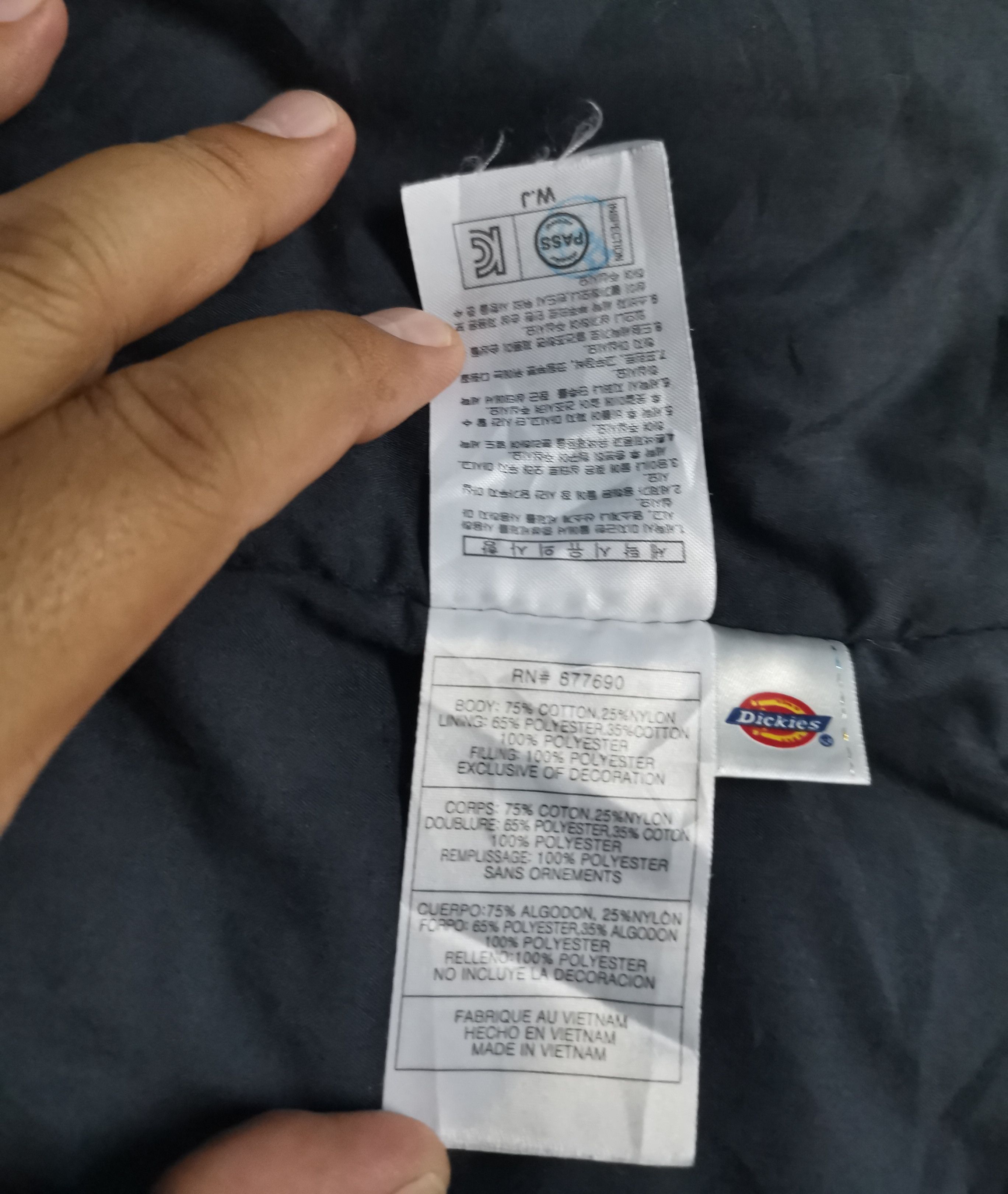 Dickies Vintage Dickies Parkas Jacket With Hoodie Size US M / EU 48-50 / 2 - 9 Thumbnail