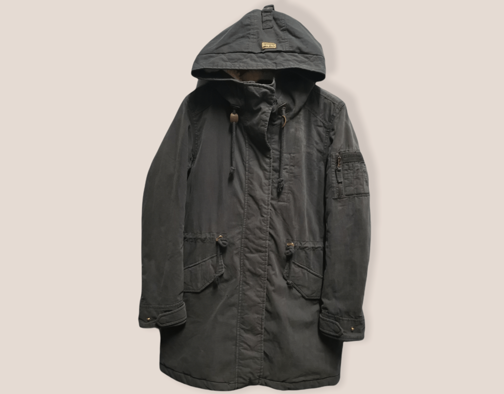 Dickies Vintage Dickies Parkas Jacket With Hoodie Size US M / EU 48-50 / 2 - 1 Thumbnail