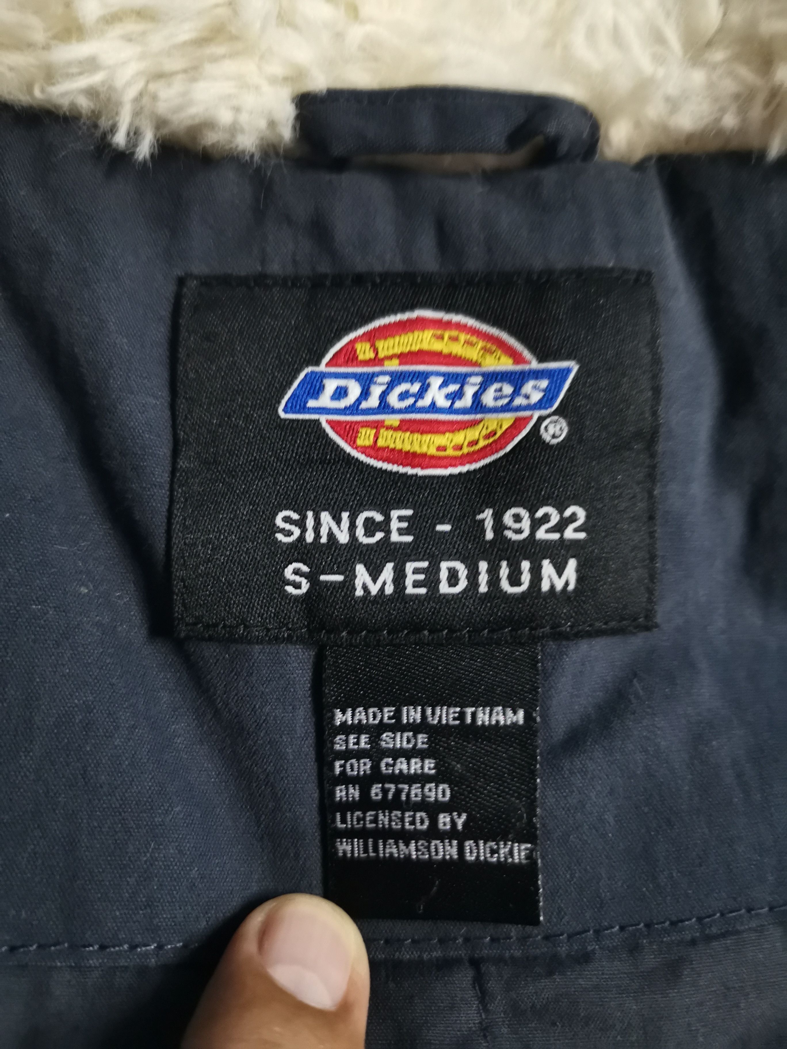 Dickies Vintage Dickies Parkas Jacket With Hoodie Size US M / EU 48-50 / 2 - 7 Thumbnail