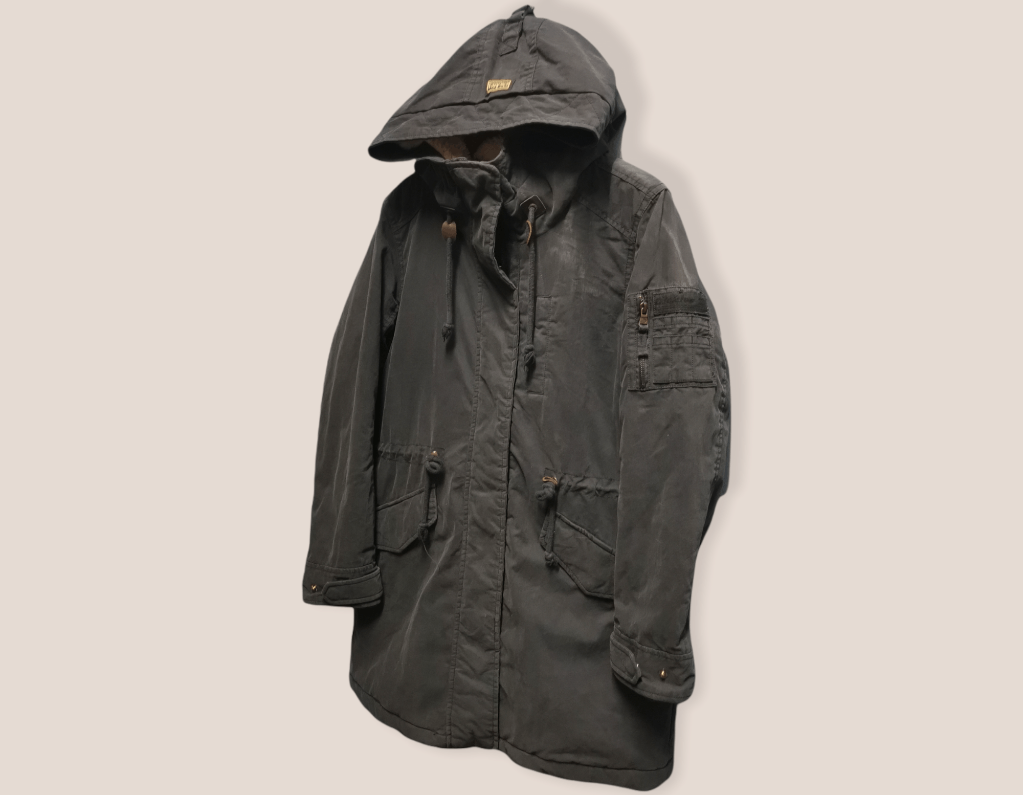 Dickies Vintage Dickies Parkas Jacket With Hoodie Size US M / EU 48-50 / 2 - 2 Thumbnail