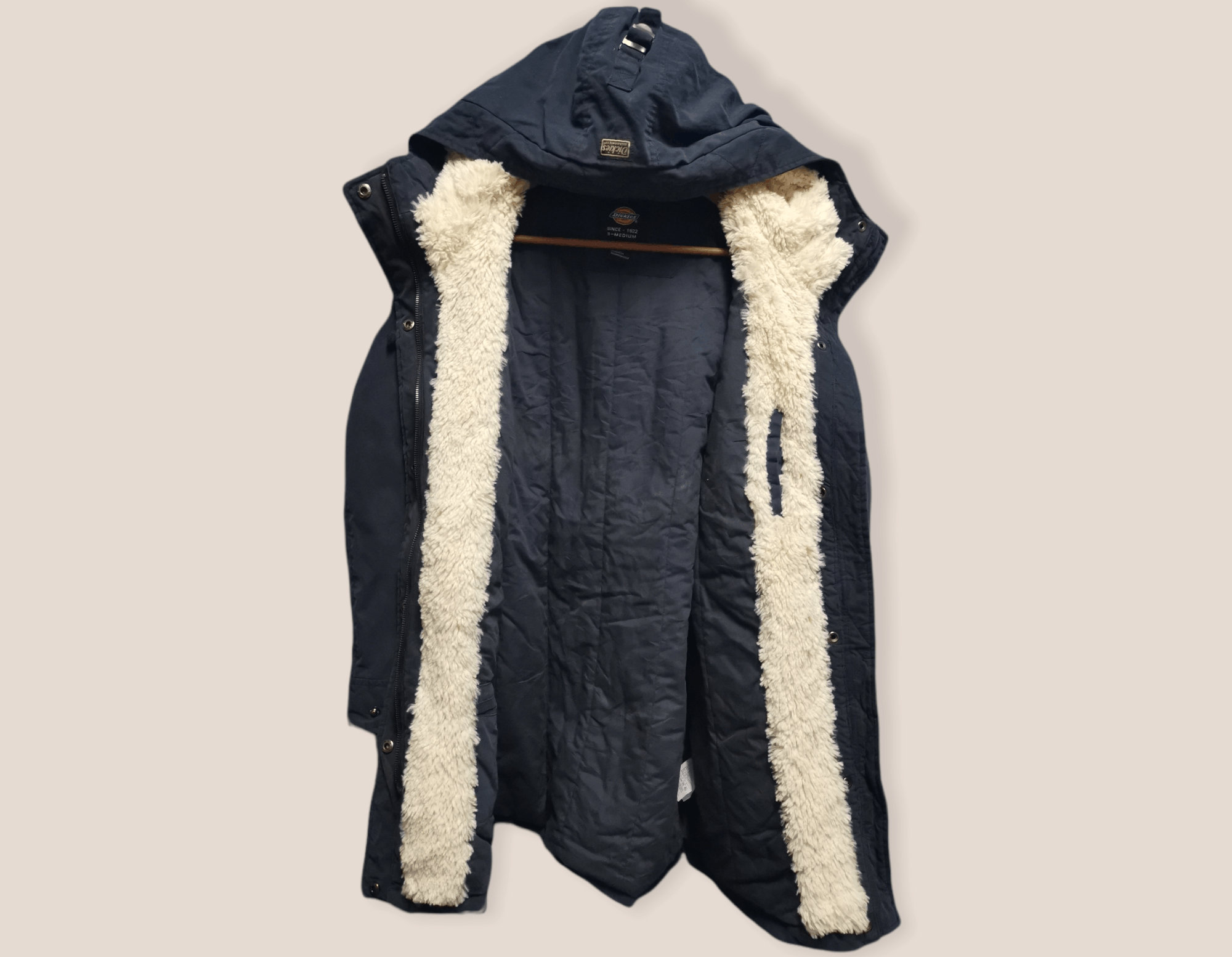 Dickies Vintage Dickies Parkas Jacket With Hoodie Size US M / EU 48-50 / 2 - 6 Thumbnail