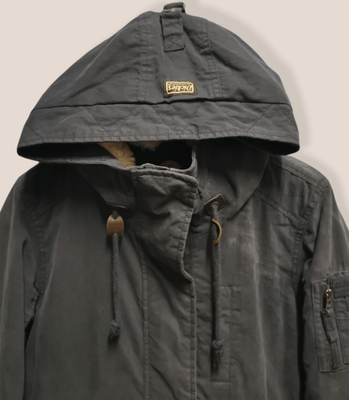 Dickies Vintage Dickies Parkas Jacket With Hoodie Size US M / EU 48-50 / 2 - 5 Thumbnail