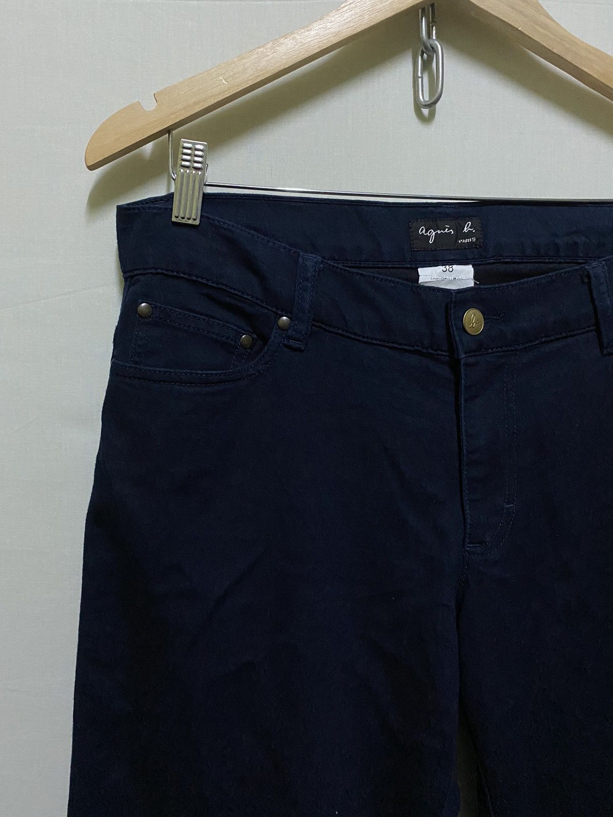 agnes b. Agnes b pants Size 32" / US 10 / IT 46 - 2 Thumbnail