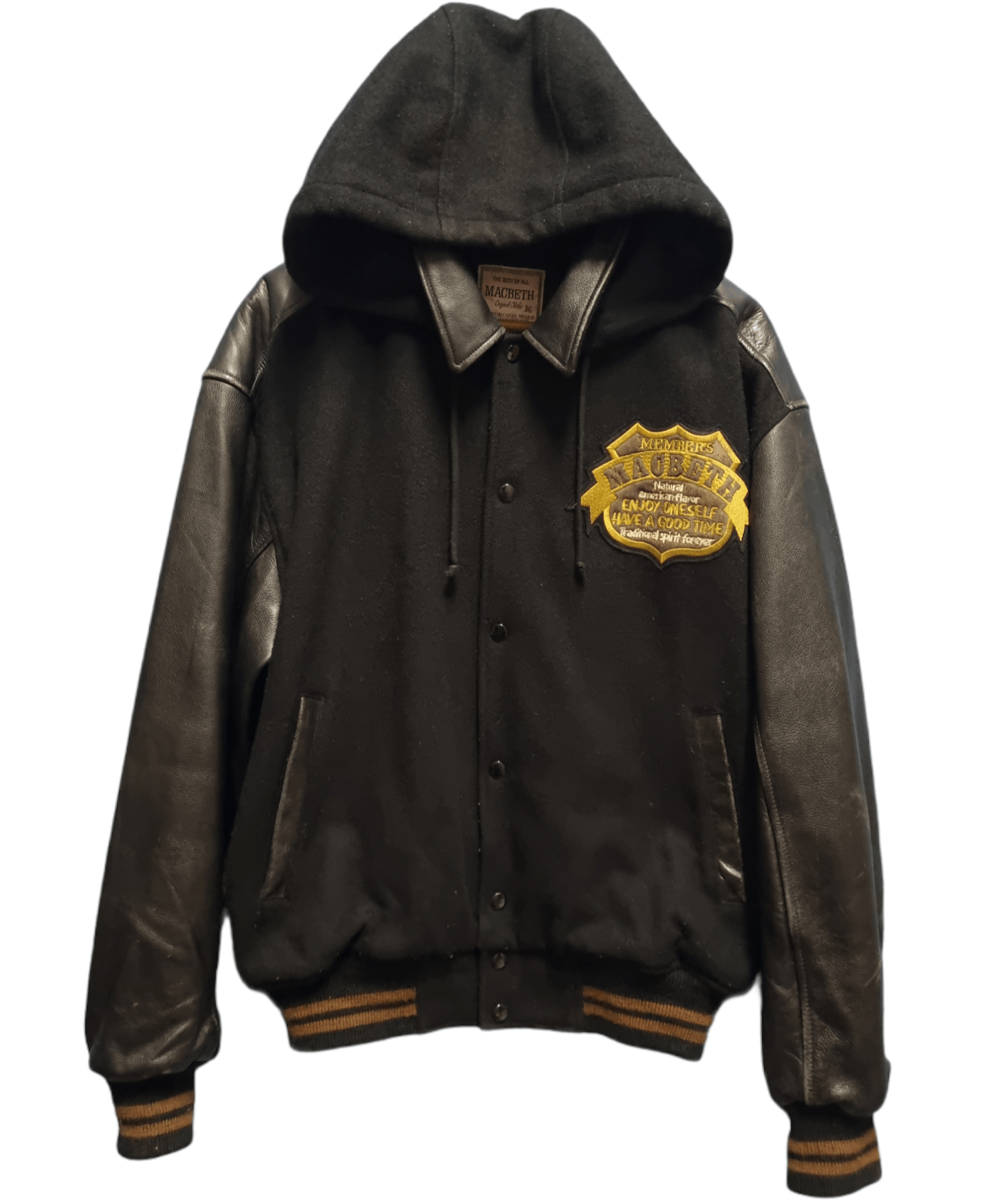 🔥YEAR END SALE🔥Varsity Jacket Macbeth x Vintage