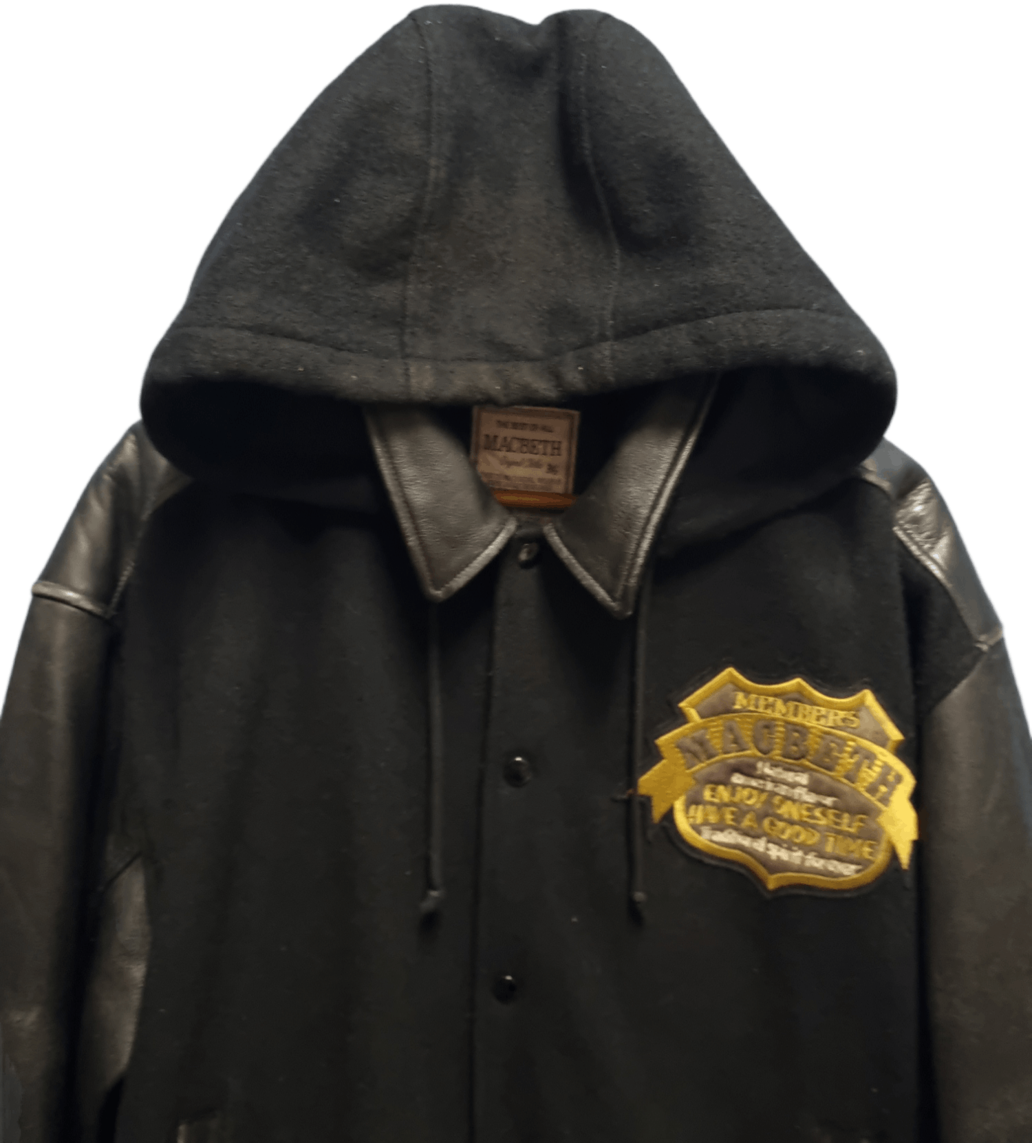 Macbeth × Vintage 🔥YEAR END SALE🔥Varsity Jacket Macbeth x Vintage Size US L / EU 52-54 / 3 - 7 Thumbnail
