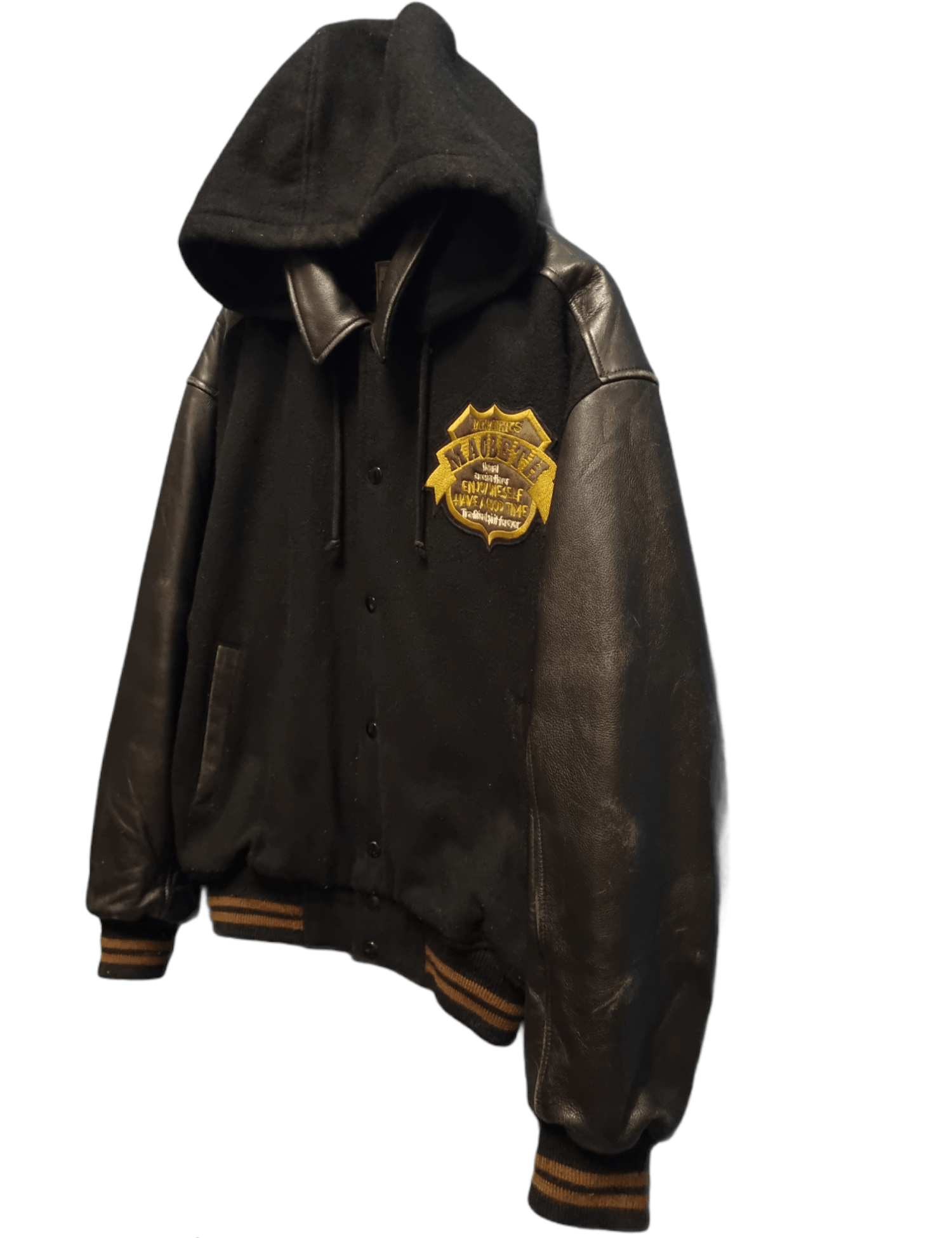 Macbeth × Vintage 🔥YEAR END SALE🔥Varsity Jacket Macbeth x Vintage Size US L / EU 52-54 / 3 - 4 Thumbnail