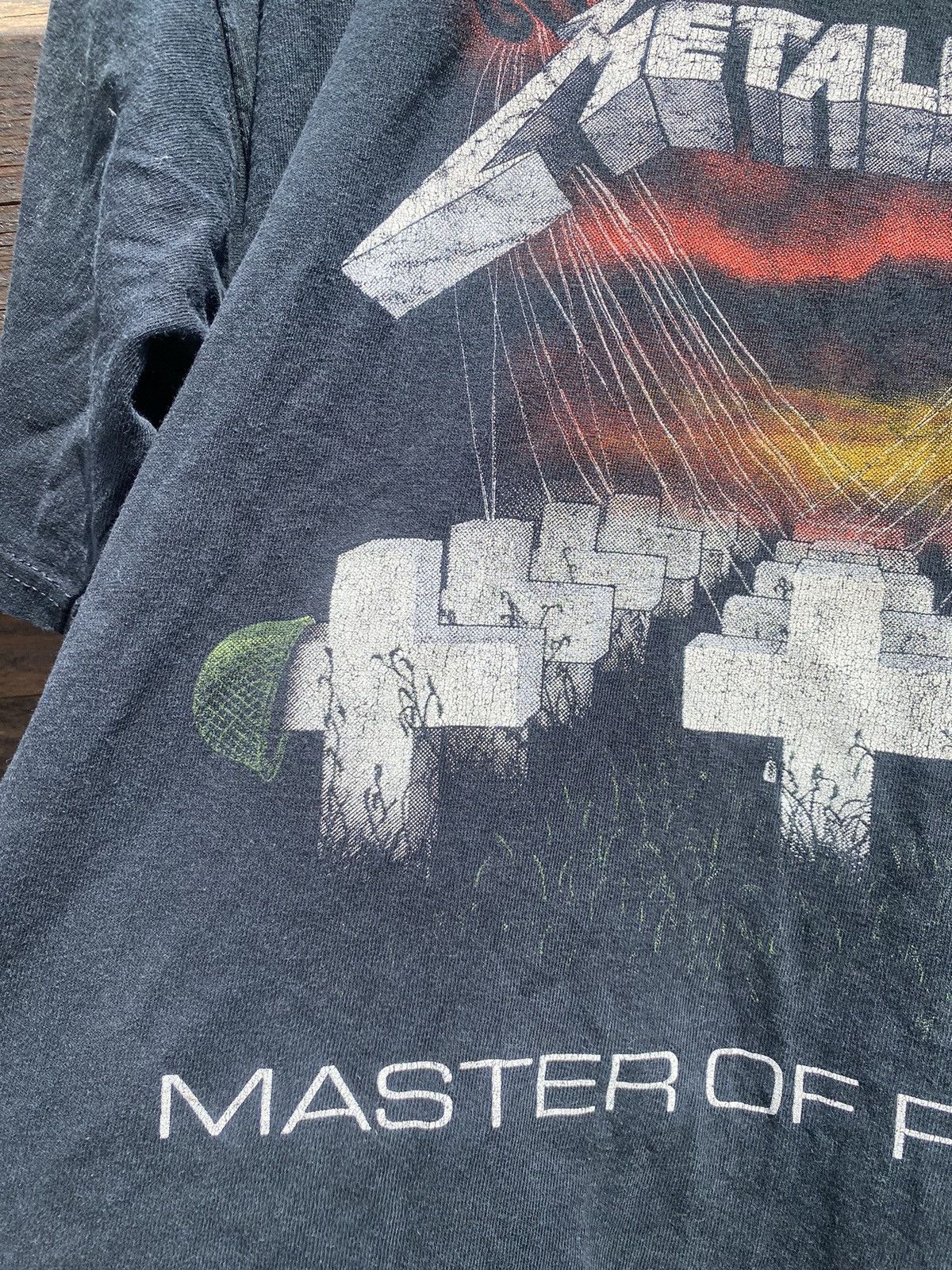 Band Tees × Metallica × Vintage 1994 Metallica Master of Puppets tour tee t-shirt vintage Size US XL / EU 56 / 4 - 7 Thumbnail