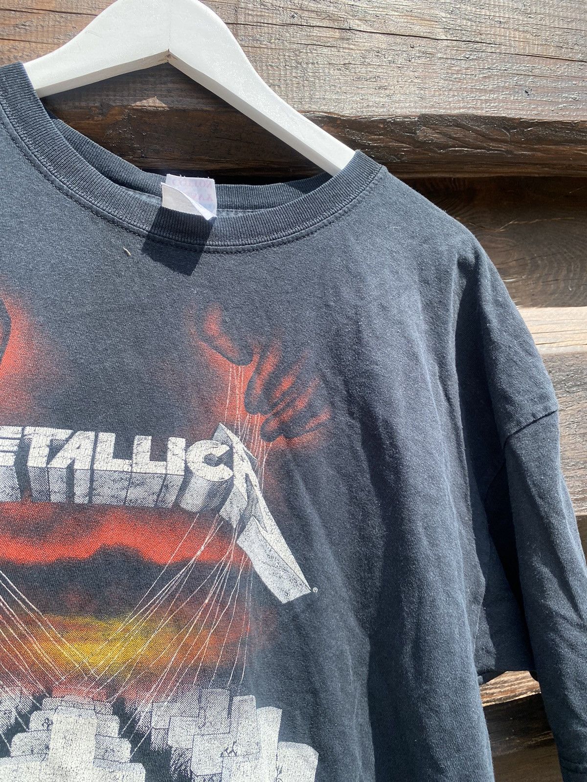 Band Tees × Metallica × Vintage 1994 Metallica Master of Puppets tour tee t-shirt vintage Size US XL / EU 56 / 4 - 6 Thumbnail