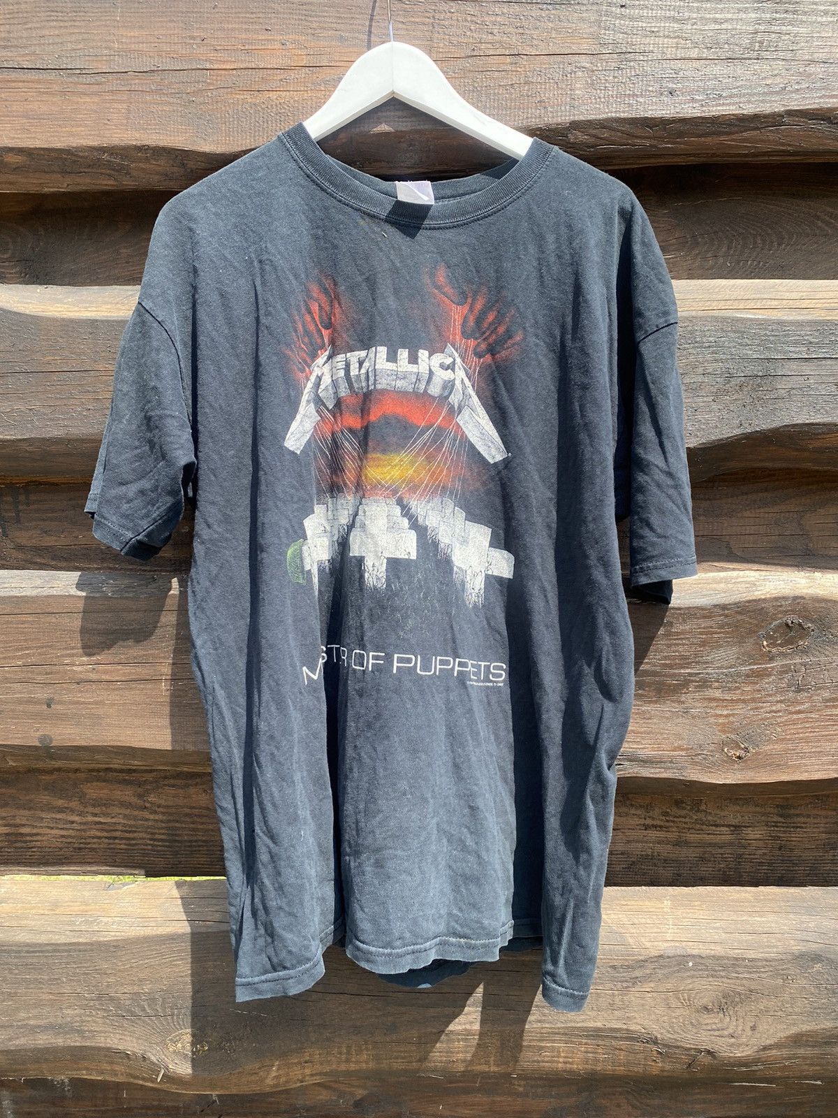 Band Tees × Metallica × Vintage 1994 Metallica Master of Puppets tour tee t-shirt vintage Size US XL / EU 56 / 4 - 2 Thumbnail