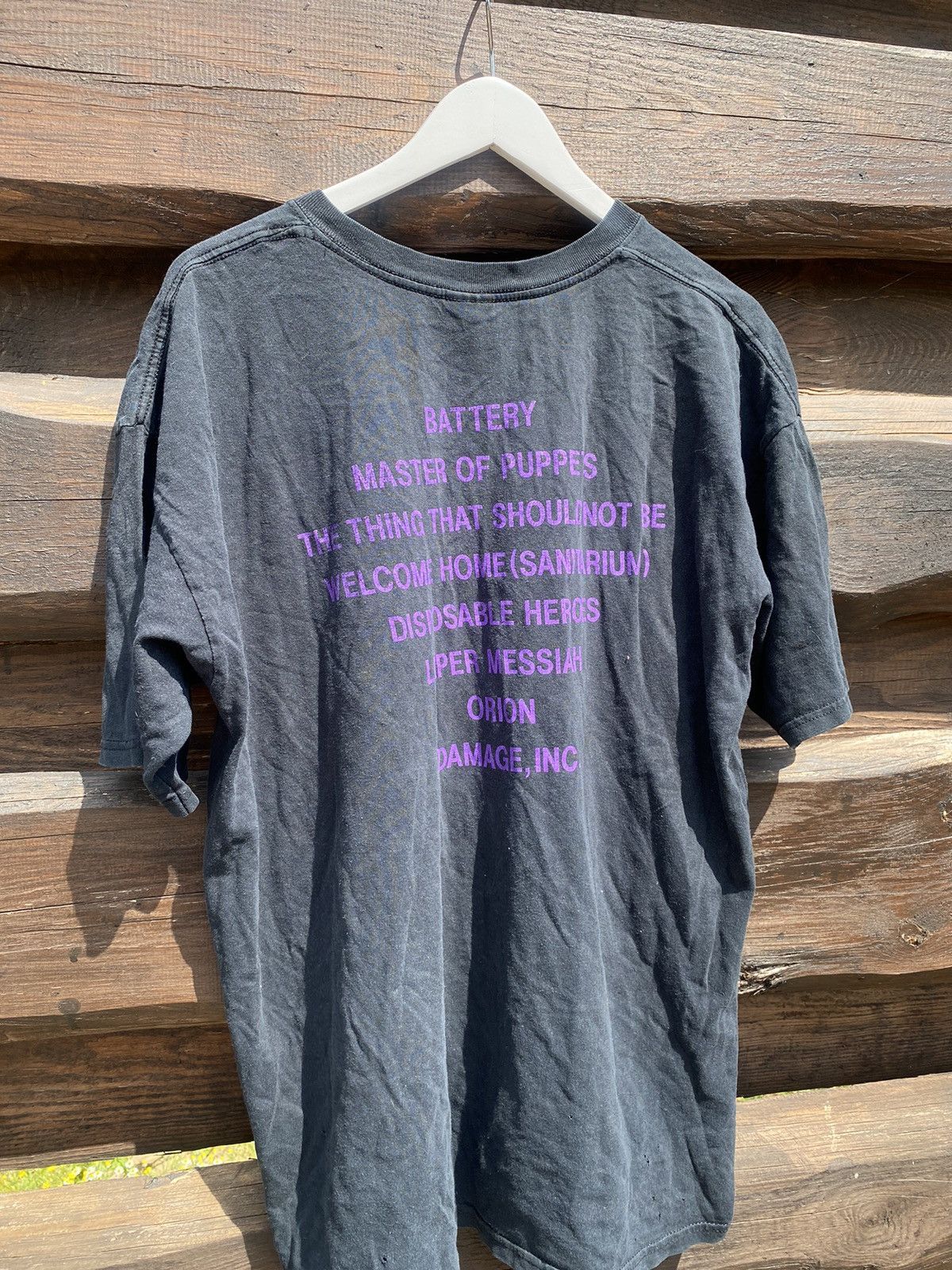 Band Tees × Metallica × Vintage 1994 Metallica Master of Puppets tour tee t-shirt vintage Size US XL / EU 56 / 4 - 12 Thumbnail