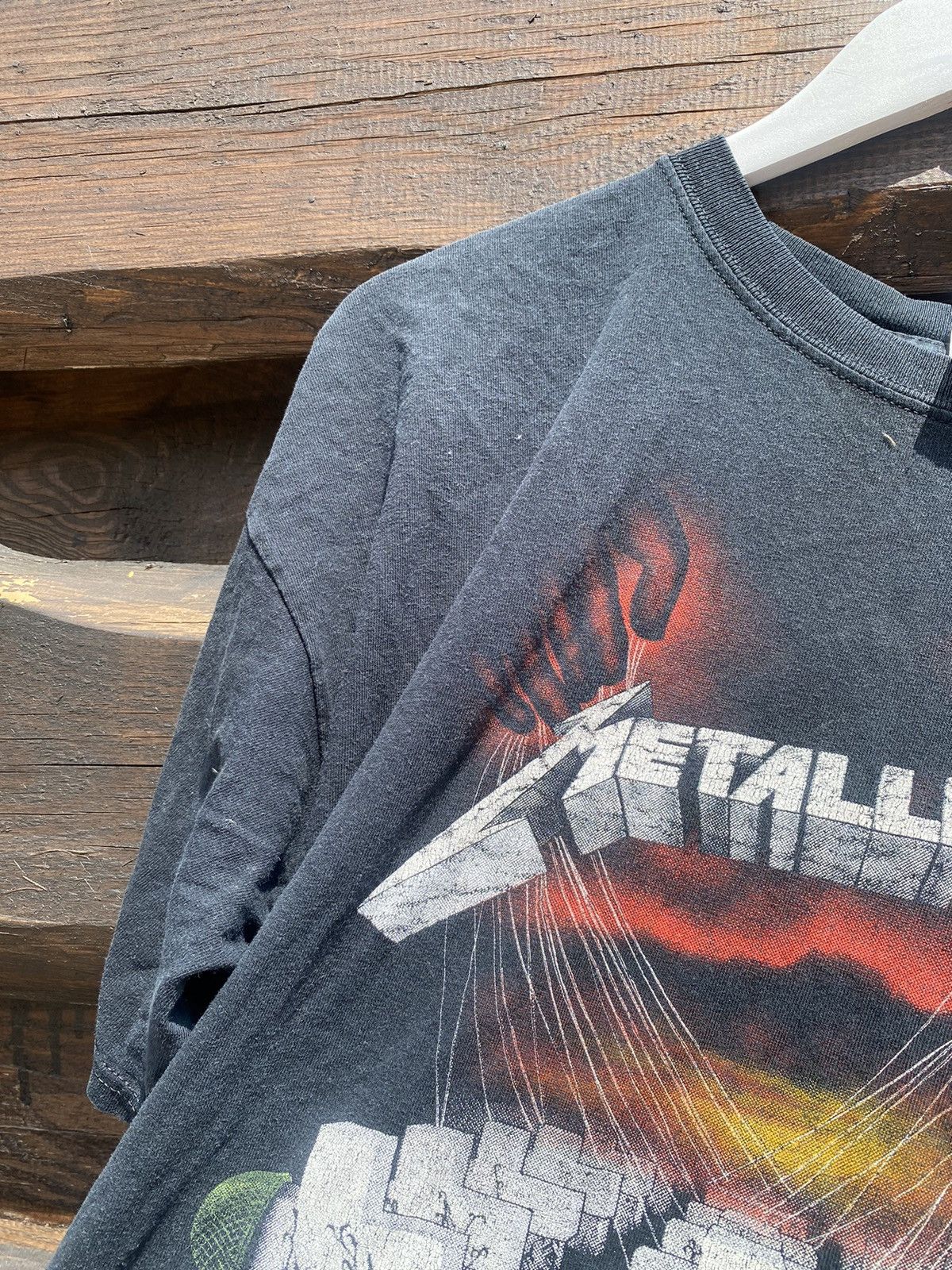 Band Tees × Metallica × Vintage 1994 Metallica Master of Puppets tour tee t-shirt vintage Size US XL / EU 56 / 4 - 5 Thumbnail