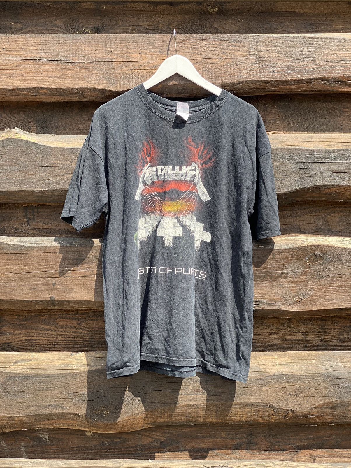 Band Tees × Metallica × Vintage 1994 Metallica Master of Puppets tour tee t-shirt vintage Size US XL / EU 56 / 4 - 1 Thumbnail