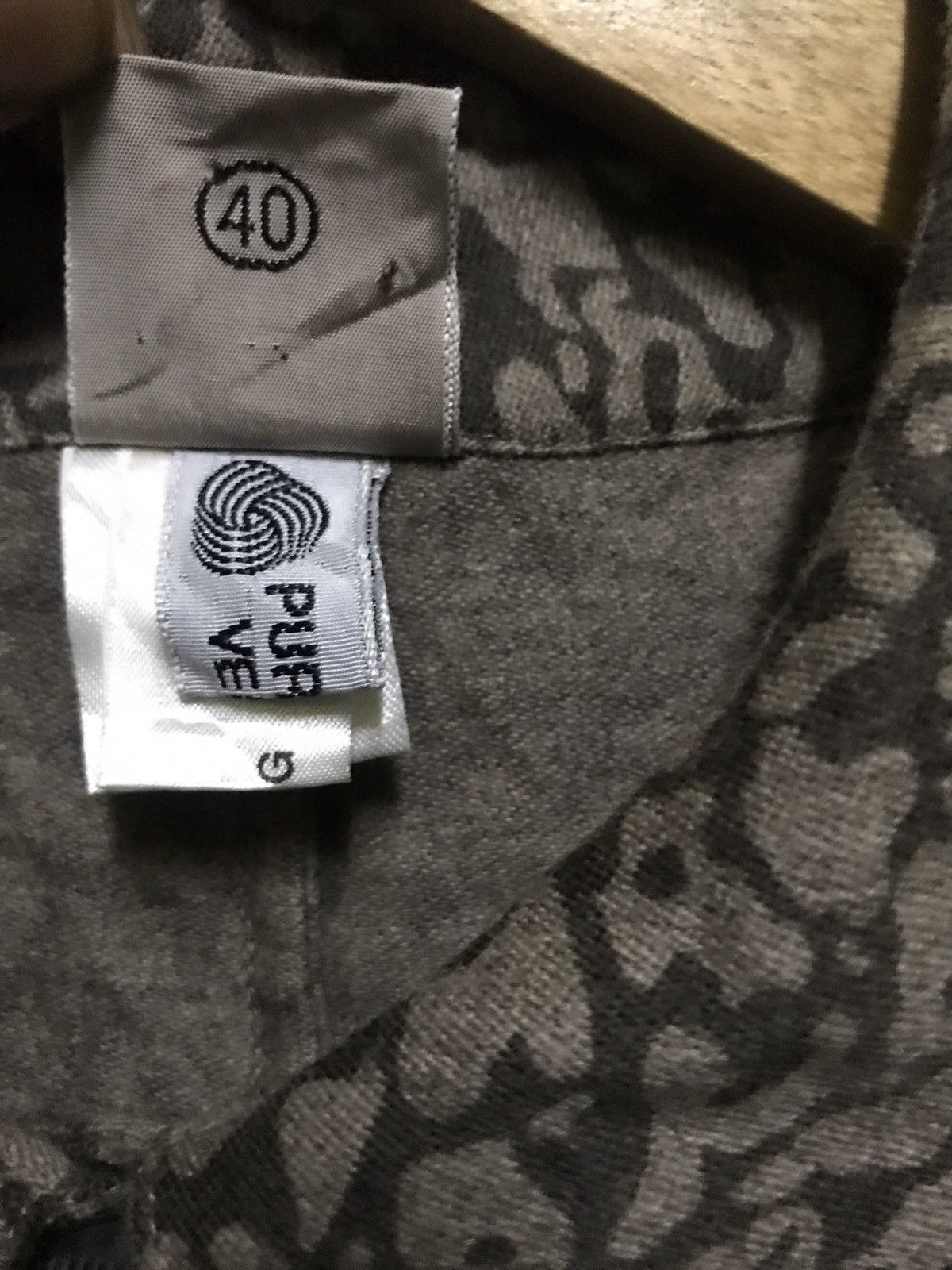 Krizia Uomo Krizia Italy Overcoat Long Coat Full Print Leopard Size L / US 10 / IT 46 - 6 Thumbnail