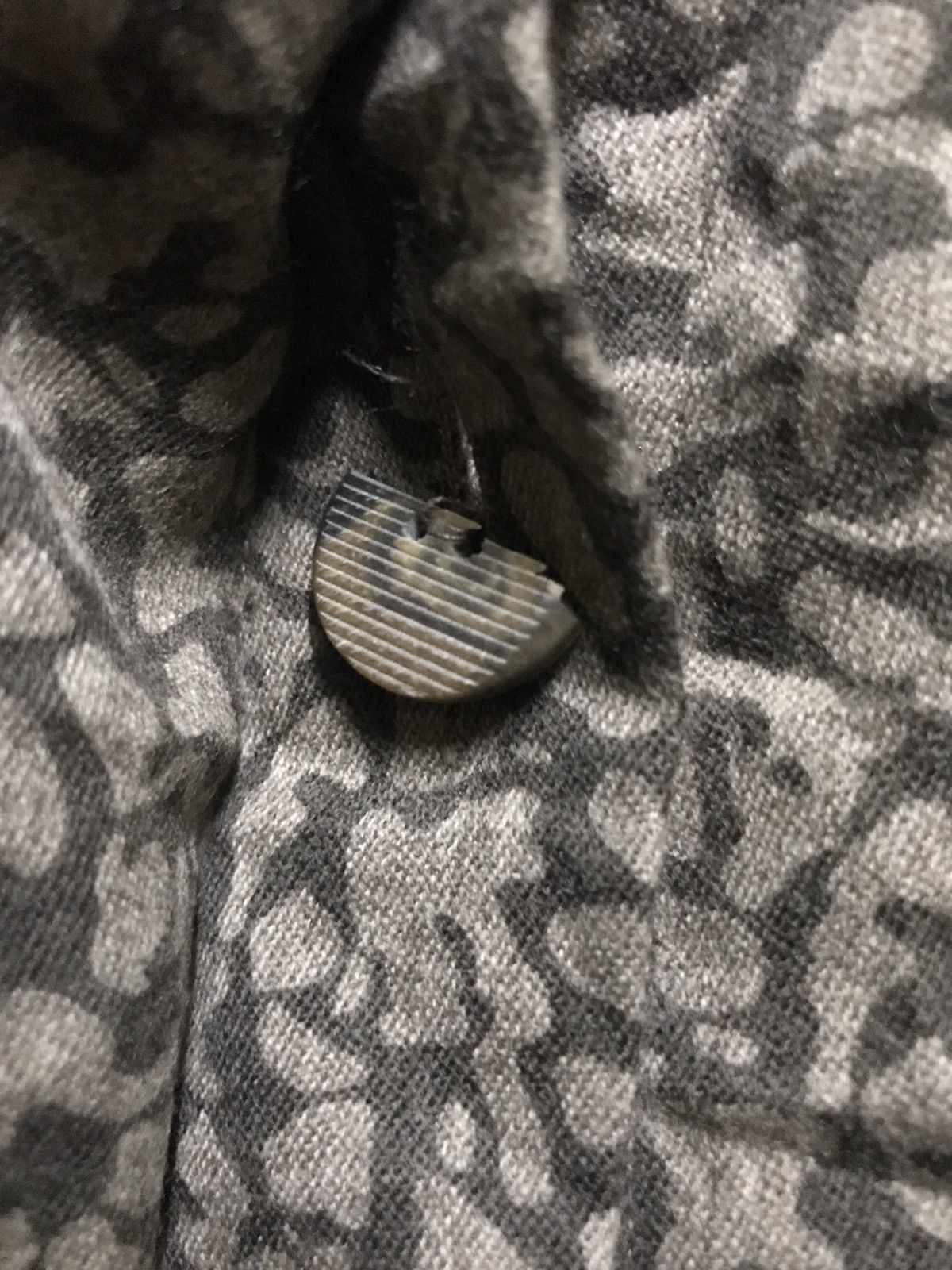 Krizia Uomo Krizia Italy Overcoat Long Coat Full Print Leopard Size L / US 10 / IT 46 - 9 Thumbnail