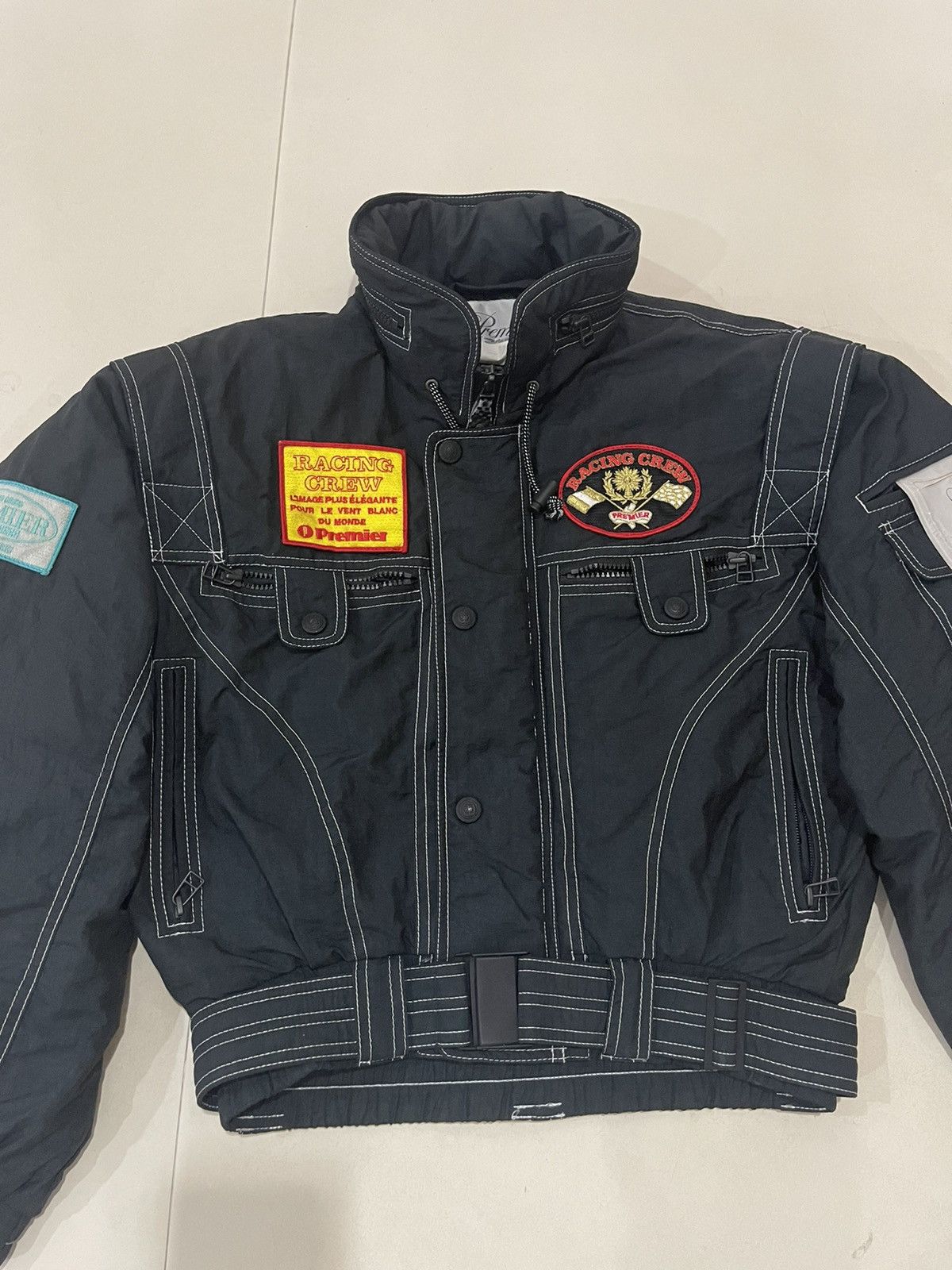 Gear for Sports JAY ROBINSON CAR NASCAR CUP PREMIUM RACING USA CROP JACKET Size US M / EU 48-50 / 2 - 6 Thumbnail