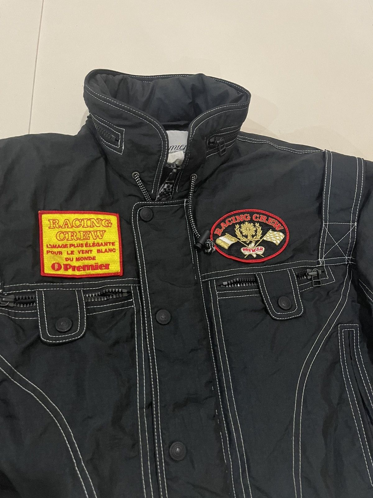 Gear for Sports JAY ROBINSON CAR NASCAR CUP PREMIUM RACING USA CROP JACKET Size US M / EU 48-50 / 2 - 3 Thumbnail