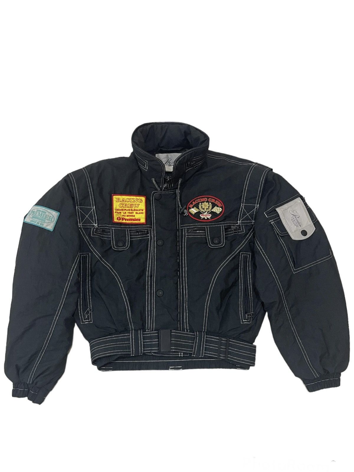 Gear for Sports JAY ROBINSON CAR NASCAR CUP PREMIUM RACING USA CROP JACKET Size US M / EU 48-50 / 2 - 1 Thumbnail
