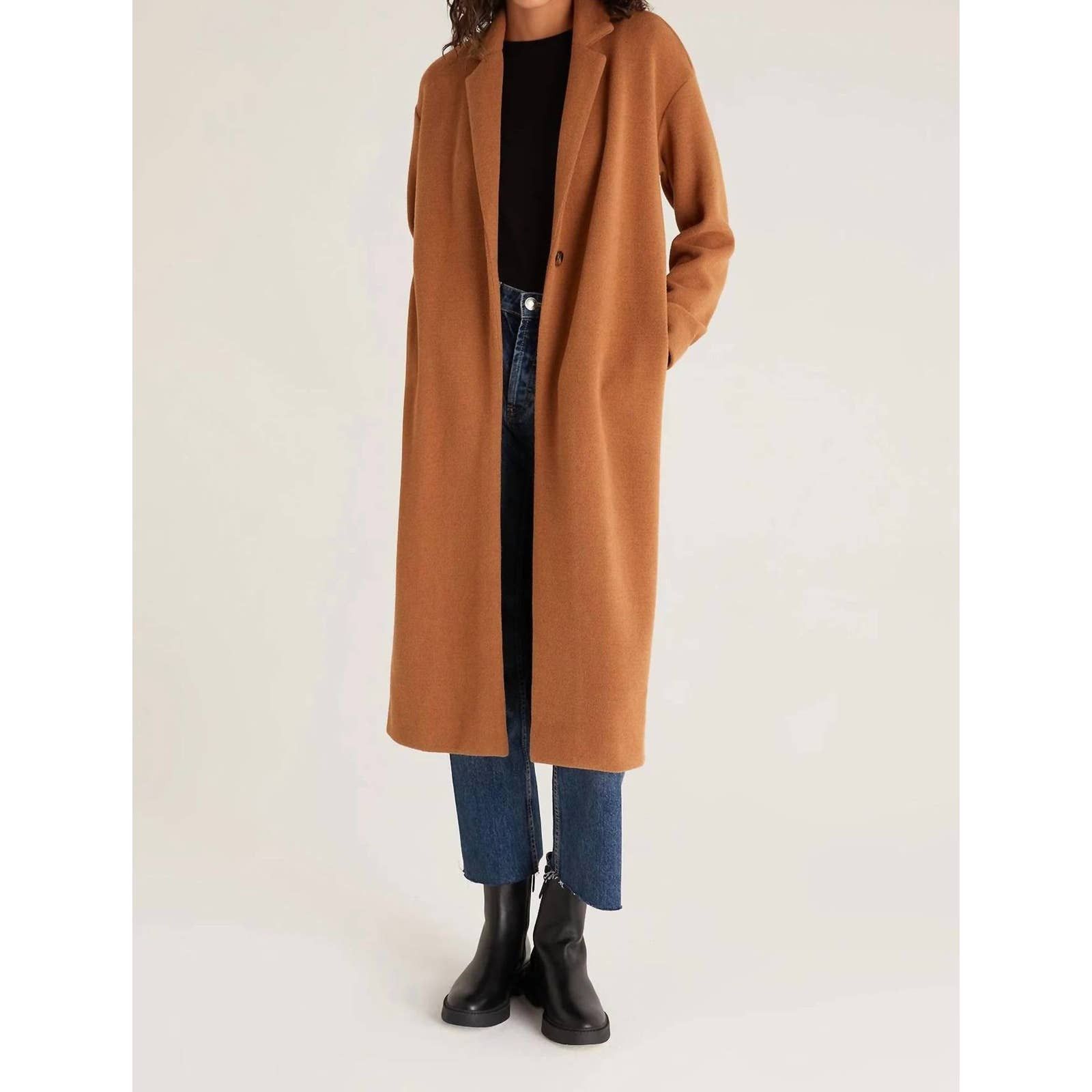 Z Supply - Mason Coat Coffee Bean main image 1