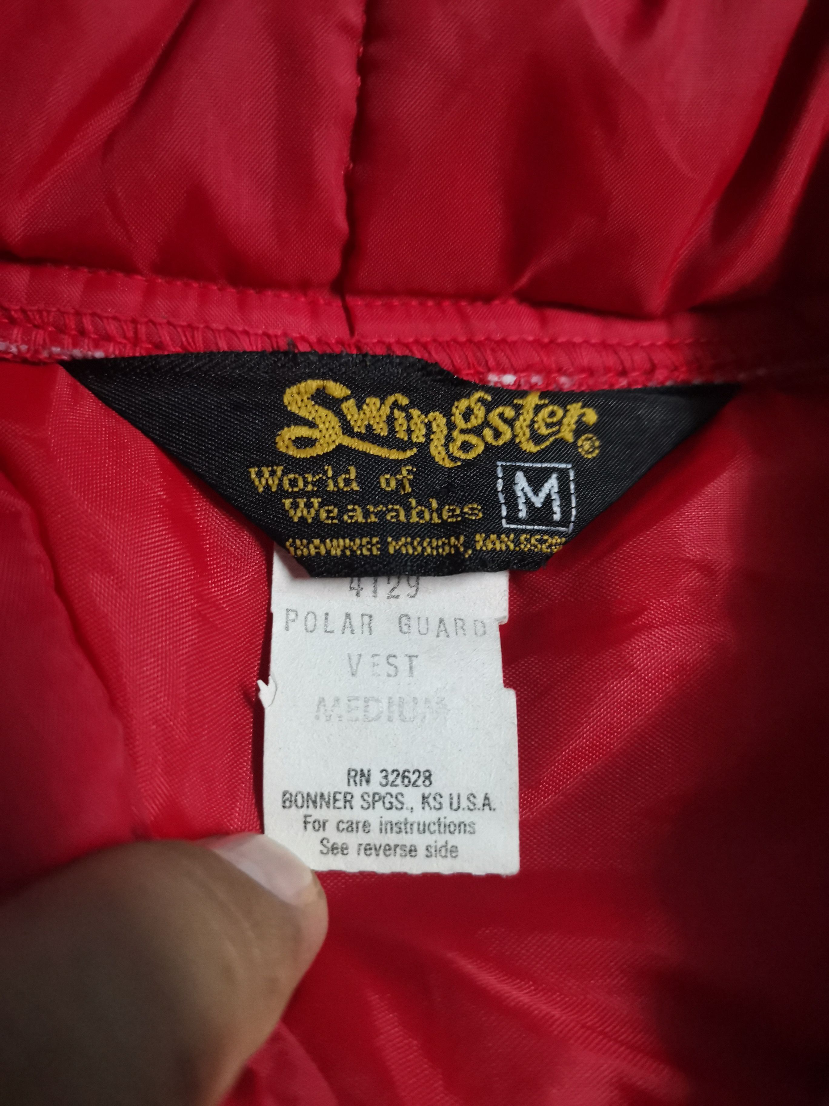 Swingster × Vintage Vintage Swingster Polar Guard Vest x Made In U.S.A Size US M / EU 48-50 / 2 - 5 Thumbnail