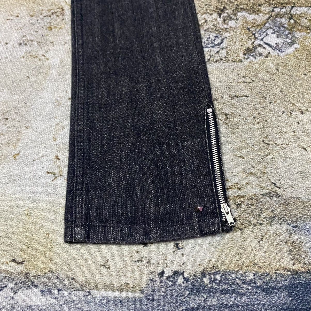 Girl Skateboards × If Six Was Nine × Japanese Brand Vintage Japanese Xgirl Zipper Baker Denim Jeans Size 29" - 5 Thumbnail