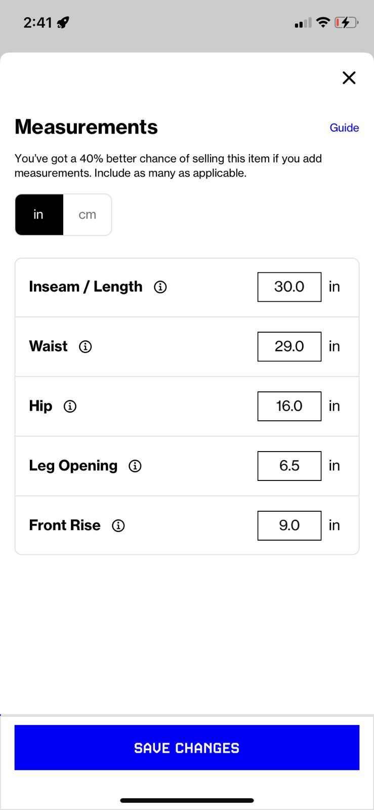 Girl Skateboards × If Six Was Nine × Japanese Brand Vintage Japanese Xgirl Zipper Baker Denim Jeans Size 29" - 2 Thumbnail