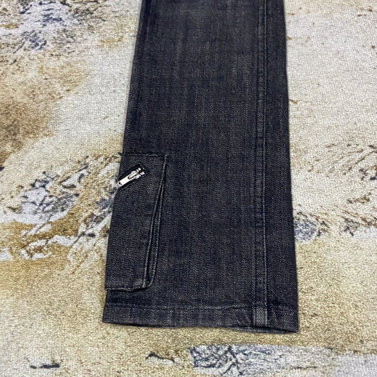 Girl Skateboards × If Six Was Nine × Japanese Brand Vintage Japanese Xgirl Zipper Baker Denim Jeans Size 29" - 6 Thumbnail