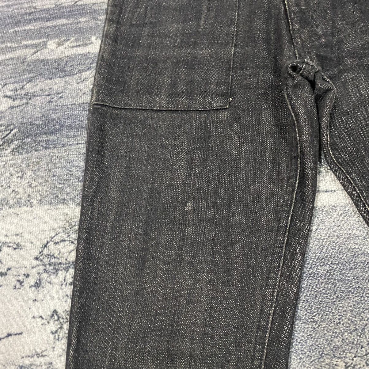 Girl Skateboards × If Six Was Nine × Japanese Brand Vintage Japanese Xgirl Zipper Baker Denim Jeans Size 29" - 7 Thumbnail