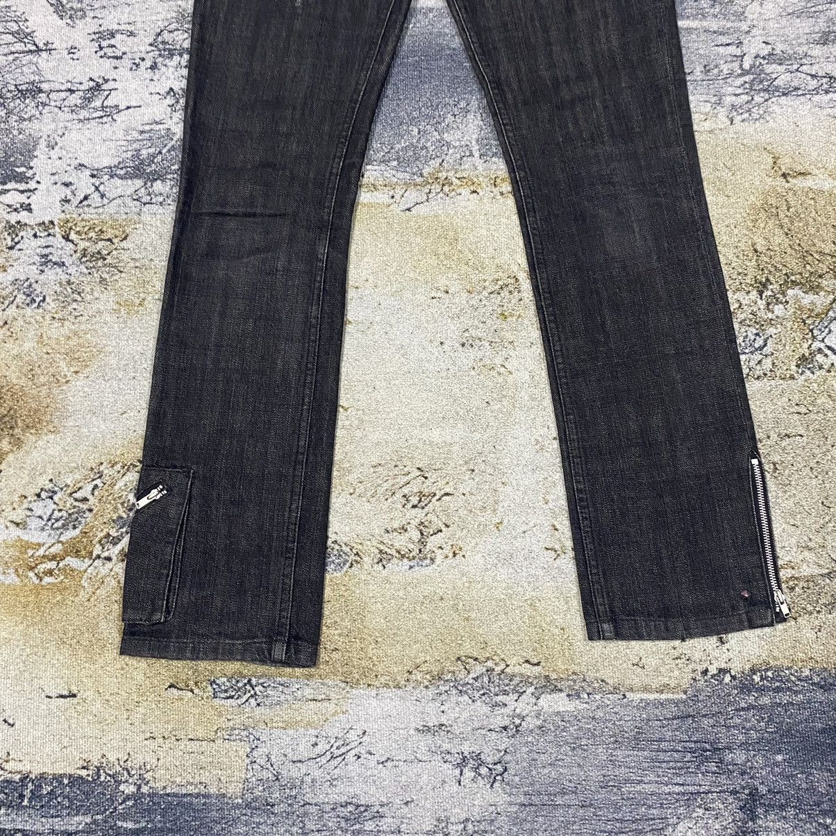 Girl Skateboards × If Six Was Nine × Japanese Brand Vintage Japanese Xgirl Zipper Baker Denim Jeans Size 29" - 4 Thumbnail