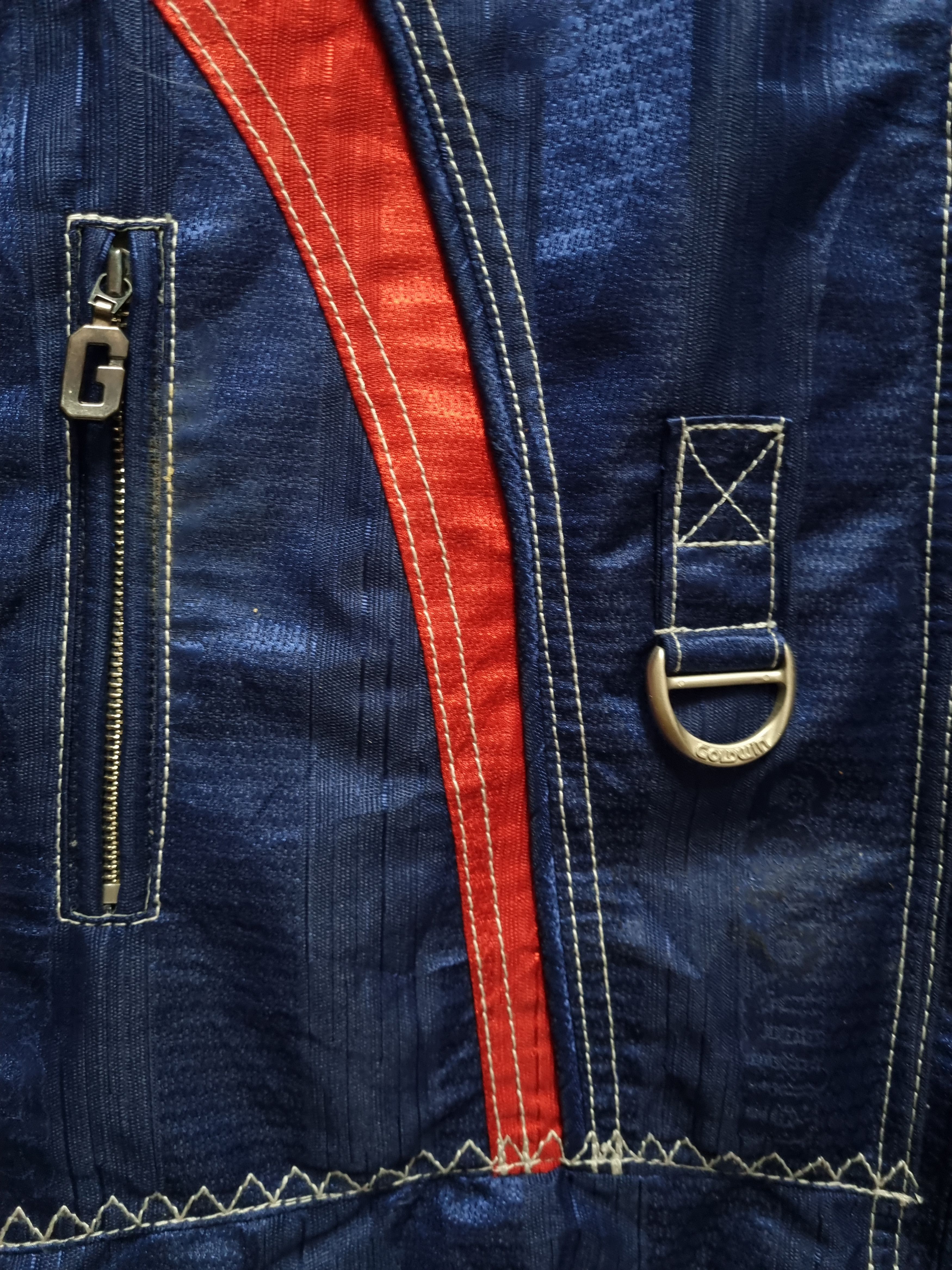Goldwin × Japanese Brand × Vintage Goldwin Vest Reversible 💥JAPAN💥 x Japanese Brand Size US L / EU 52-54 / 3 - 9 Thumbnail