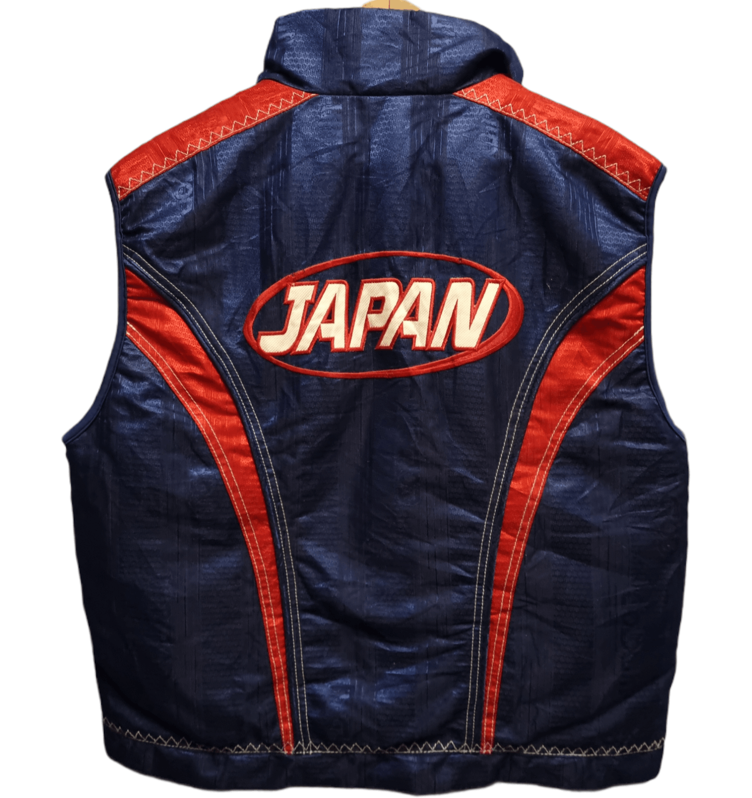 Goldwin × Japanese Brand × Vintage Goldwin Vest Reversible 💥JAPAN💥 x Japanese Brand Size US L / EU 52-54 / 3 - 3 Thumbnail