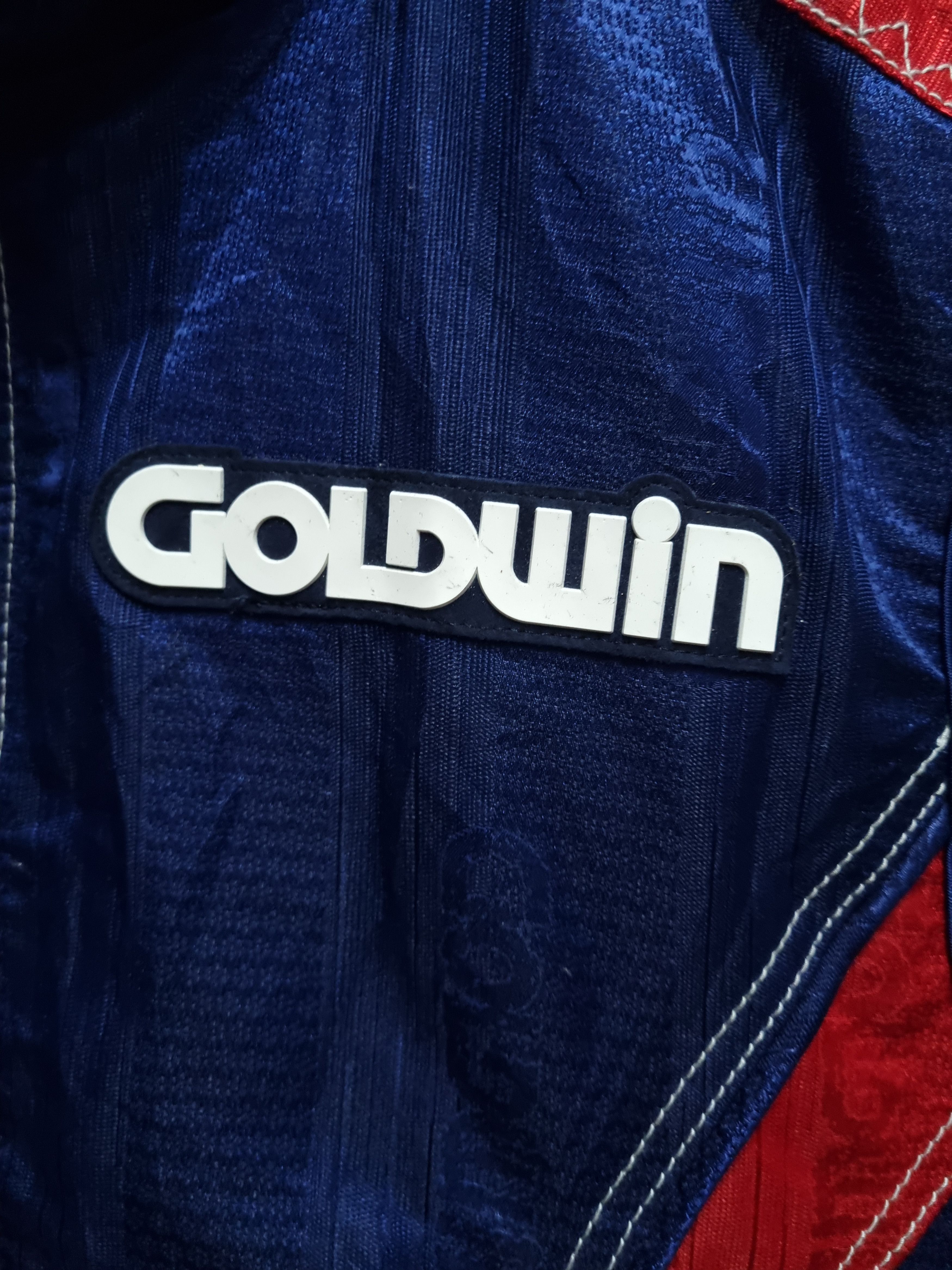 Goldwin × Japanese Brand × Vintage Goldwin Vest Reversible 💥JAPAN💥 x Japanese Brand Size US L / EU 52-54 / 3 - 11 Thumbnail