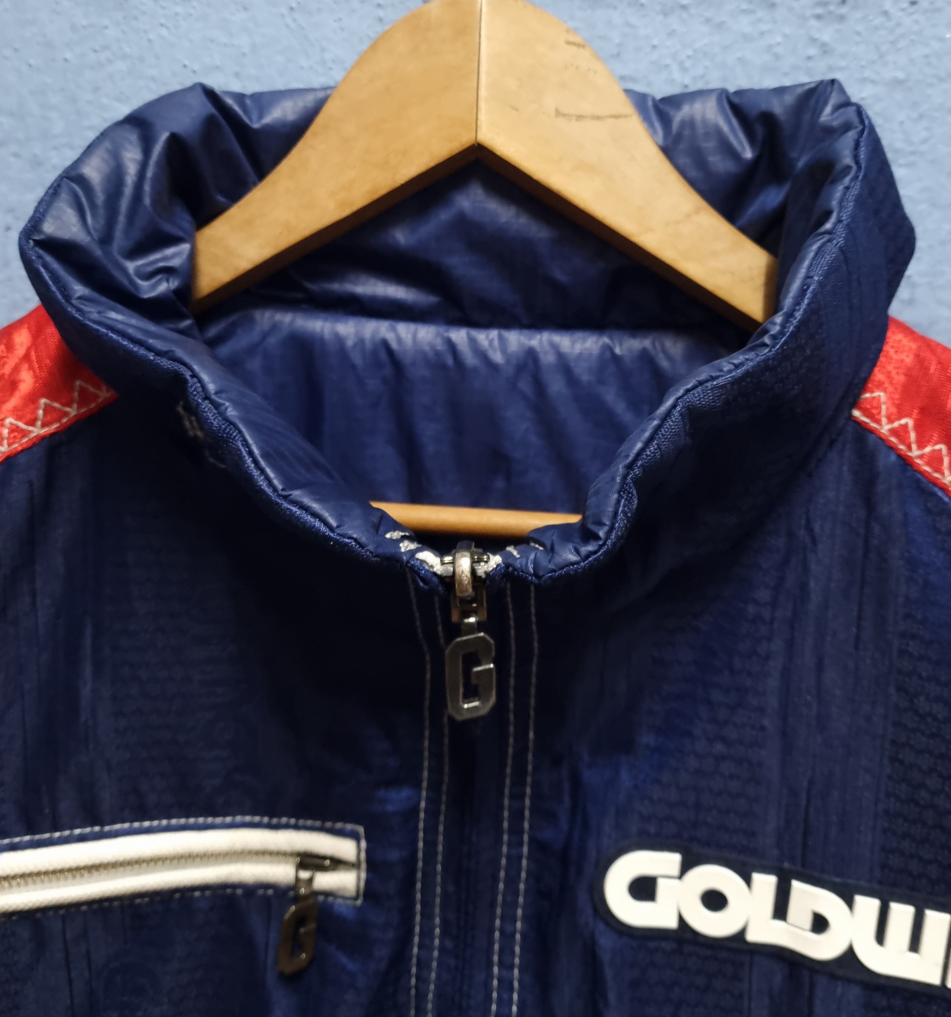 Goldwin × Japanese Brand × Vintage Goldwin Vest Reversible 💥JAPAN💥 x Japanese Brand Size US L / EU 52-54 / 3 - 7 Thumbnail