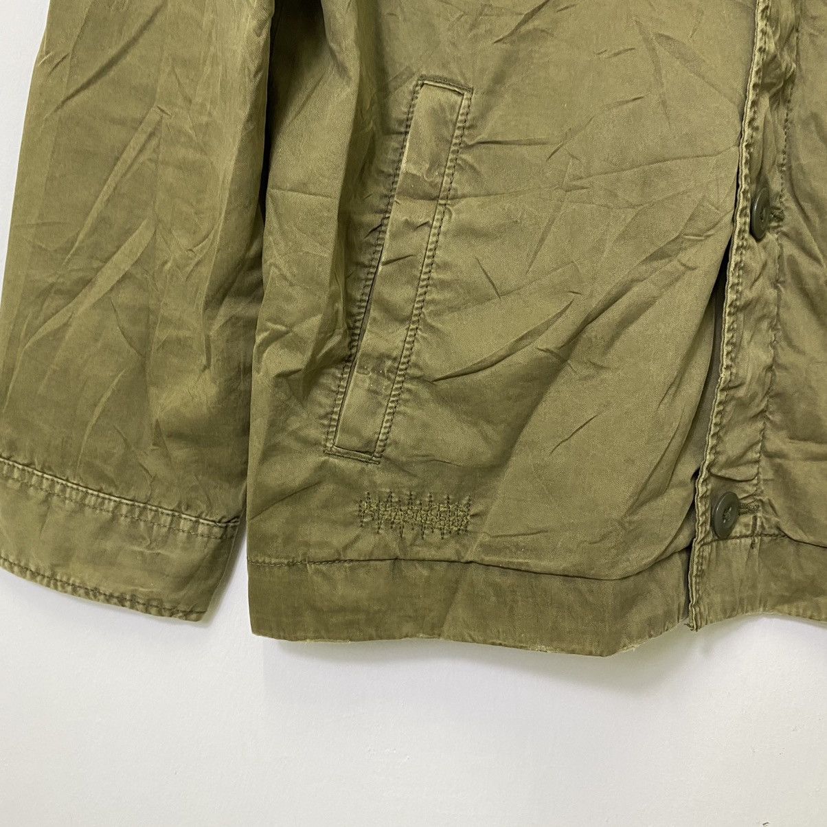 American Eagle Outfitters × Vintage Vintage Backhit Patchwork Button Up Size US L / EU 52-54 / 3 - 4 Thumbnail