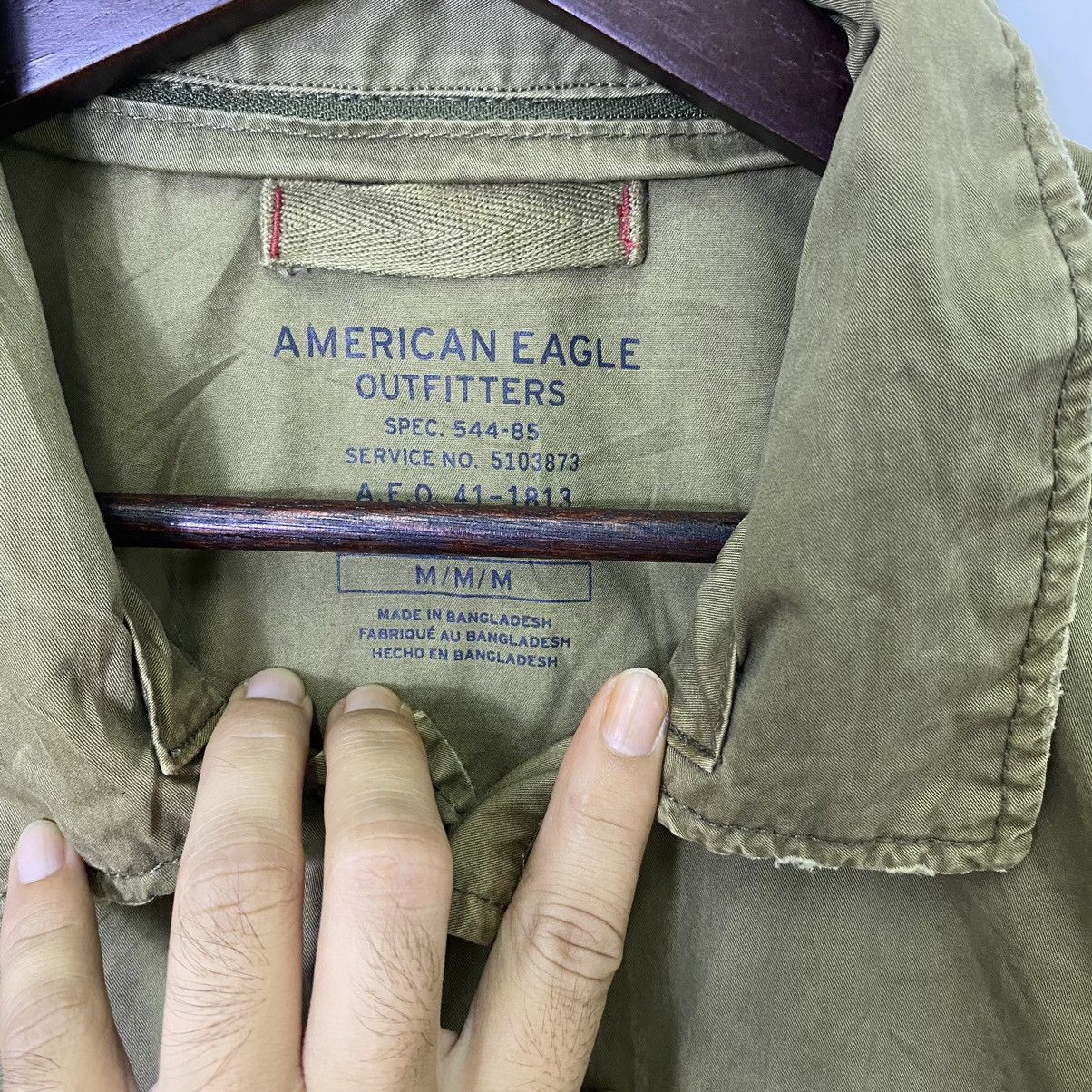 American Eagle Outfitters × Vintage Vintage Backhit Patchwork Button Up Size US L / EU 52-54 / 3 - 7 Thumbnail
