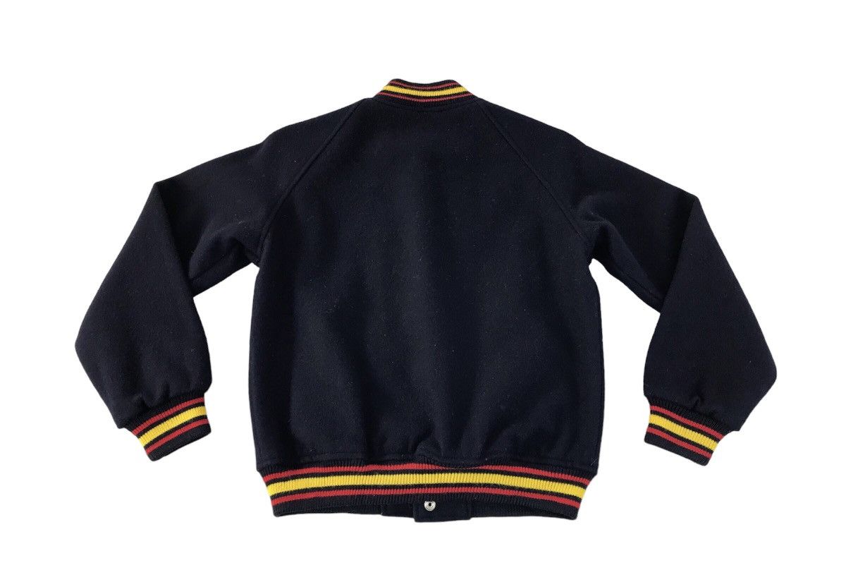 Van × Vintage Vintage Van Boys Varsity Jacket Snap Button Style Size US S / EU 44-46 / 1 - 2 Thumbnail