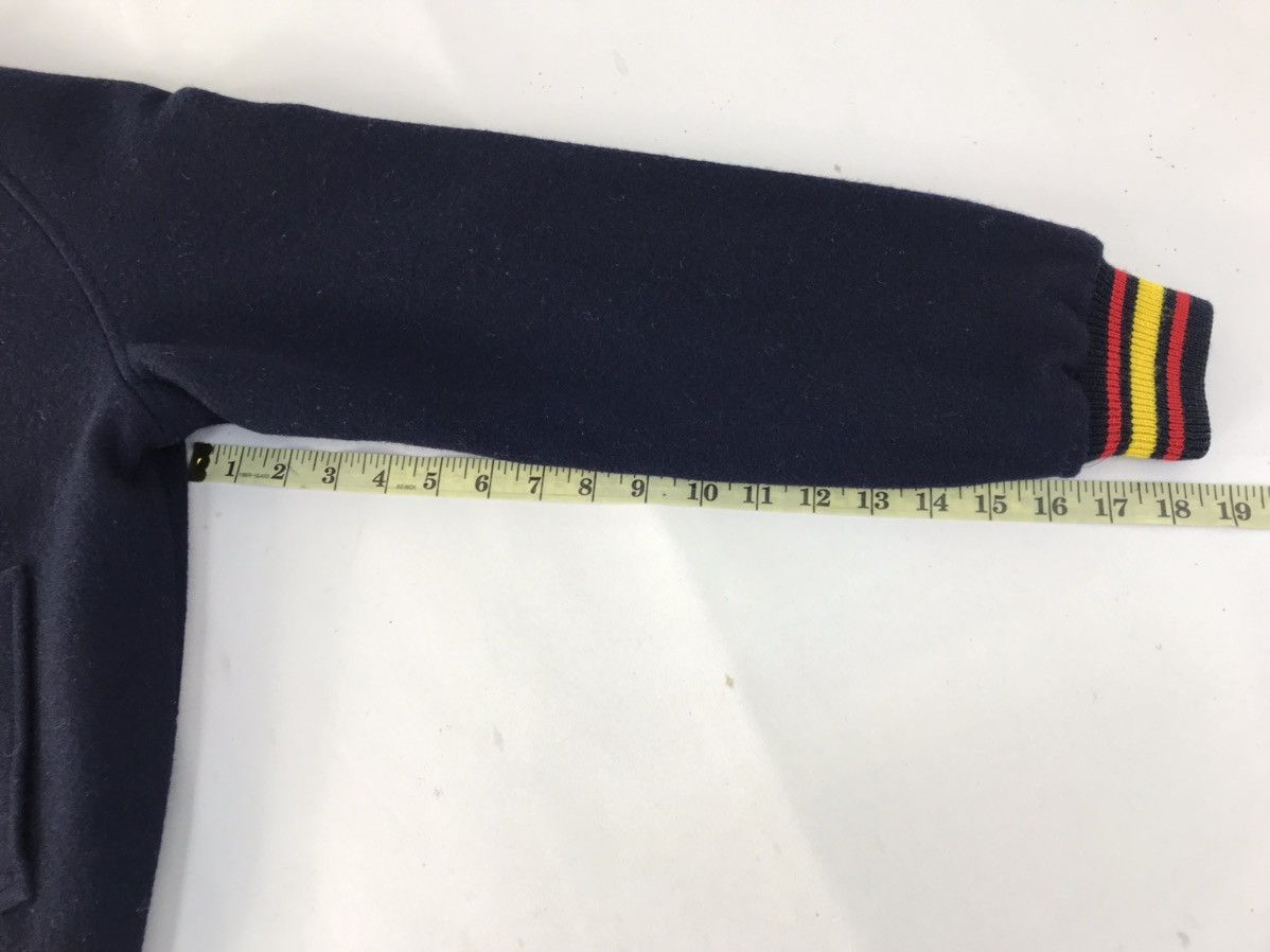 Van × Vintage Vintage Van Boys Varsity Jacket Snap Button Style Size US S / EU 44-46 / 1 - 14 Thumbnail