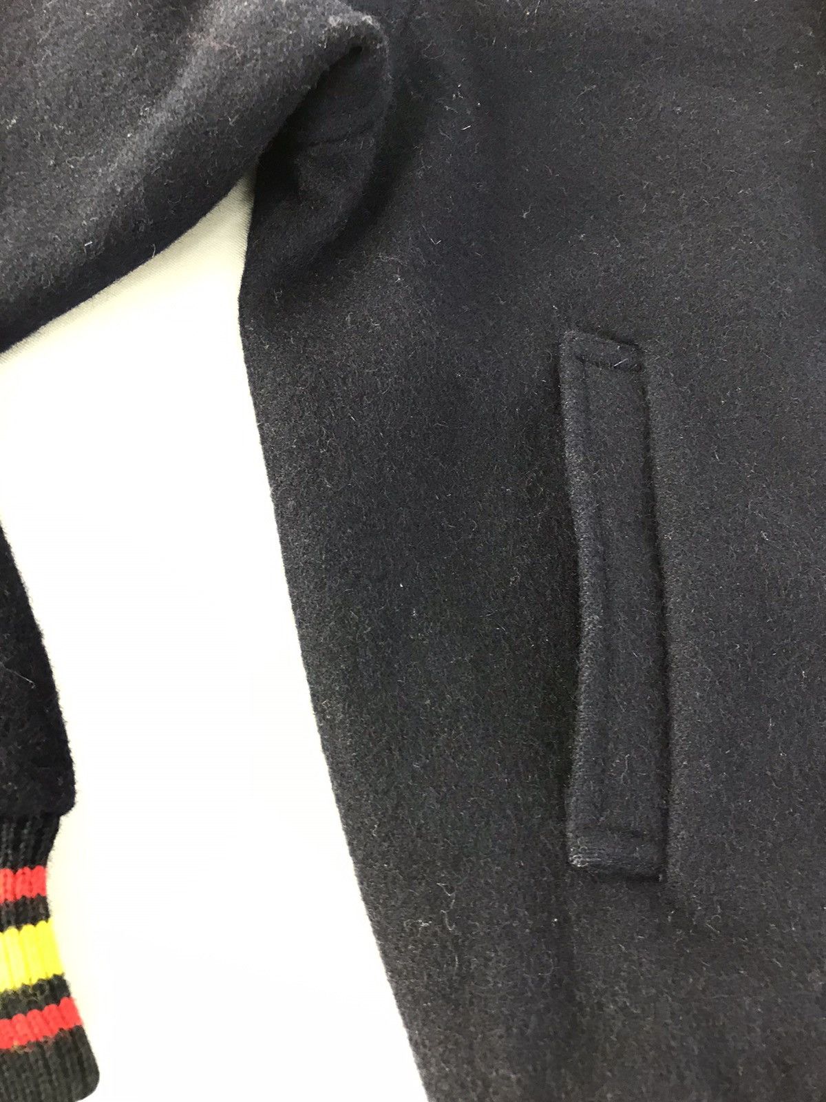 Van × Vintage Vintage Van Boys Varsity Jacket Snap Button Style Size US S / EU 44-46 / 1 - 5 Thumbnail