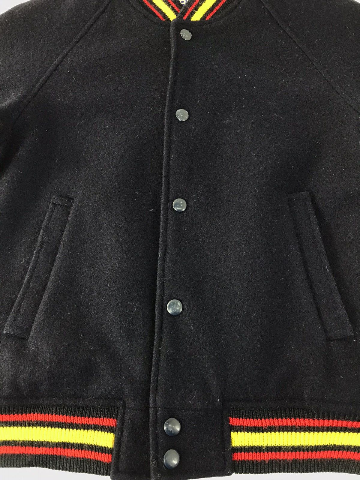 Van × Vintage Vintage Van Boys Varsity Jacket Snap Button Style Size US S / EU 44-46 / 1 - 6 Thumbnail