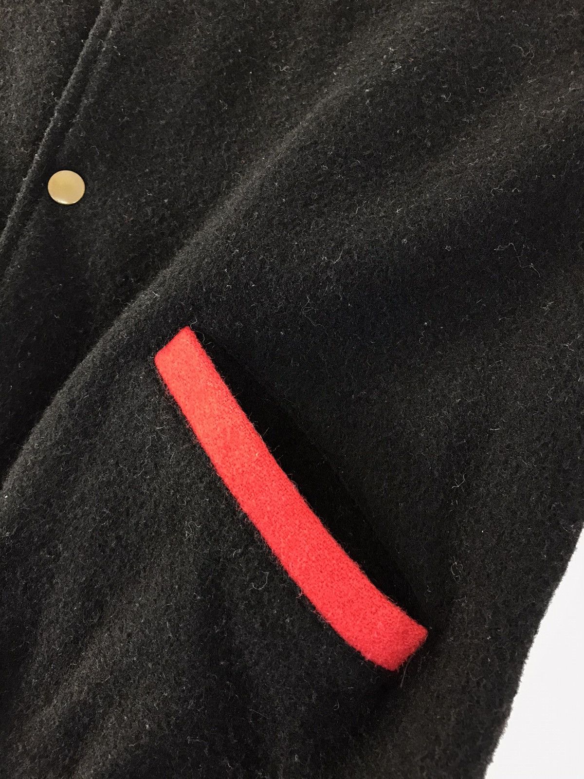 Japanese Brand Vtg Varsity Jacket Wool Picoliino Club 98 Snap Button Size US M / EU 48-50 / 2 - 4 Thumbnail