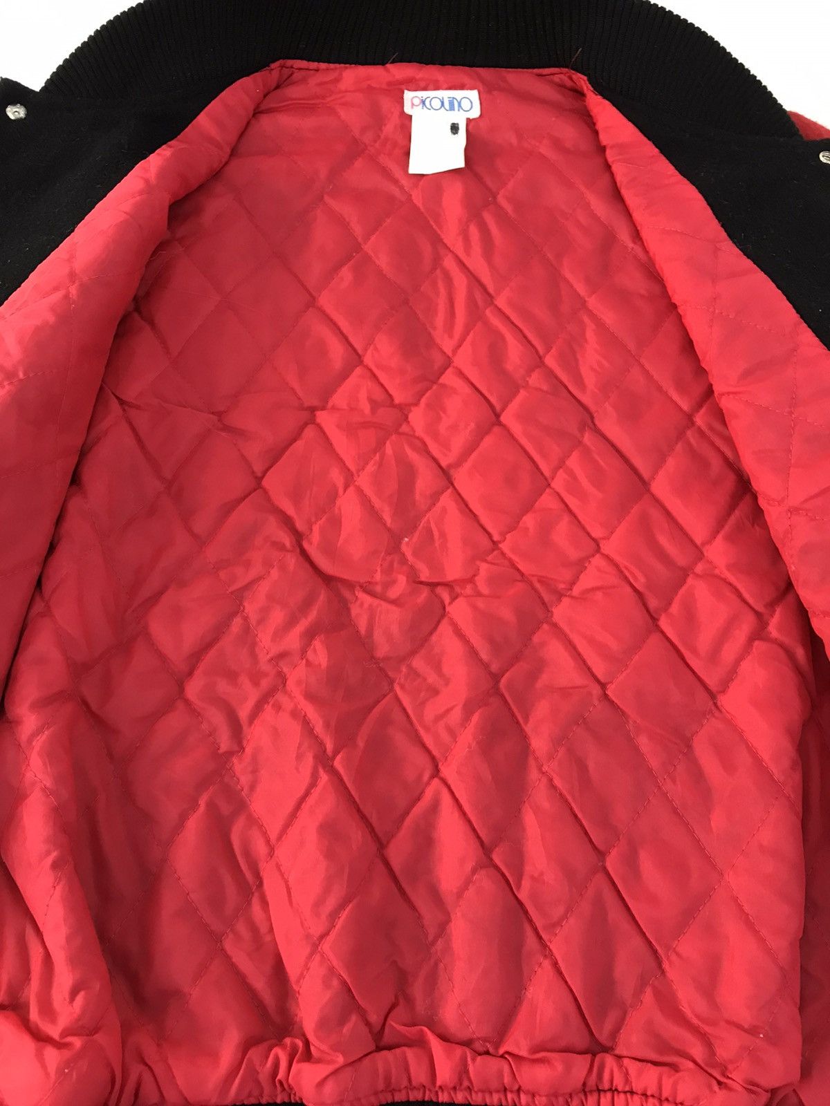 Japanese Brand Vtg Varsity Jacket Wool Picoliino Club 98 Snap Button Size US M / EU 48-50 / 2 - 8 Thumbnail